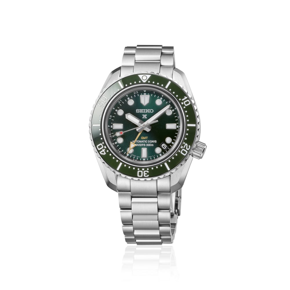 Seiko Prospex HBC001 1968 Diver GMT Green Dial