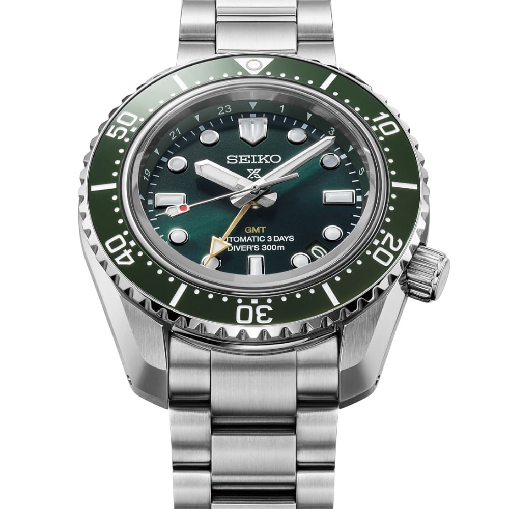 Seiko Prospex HBC001 1968 Diver GMT Green Dial