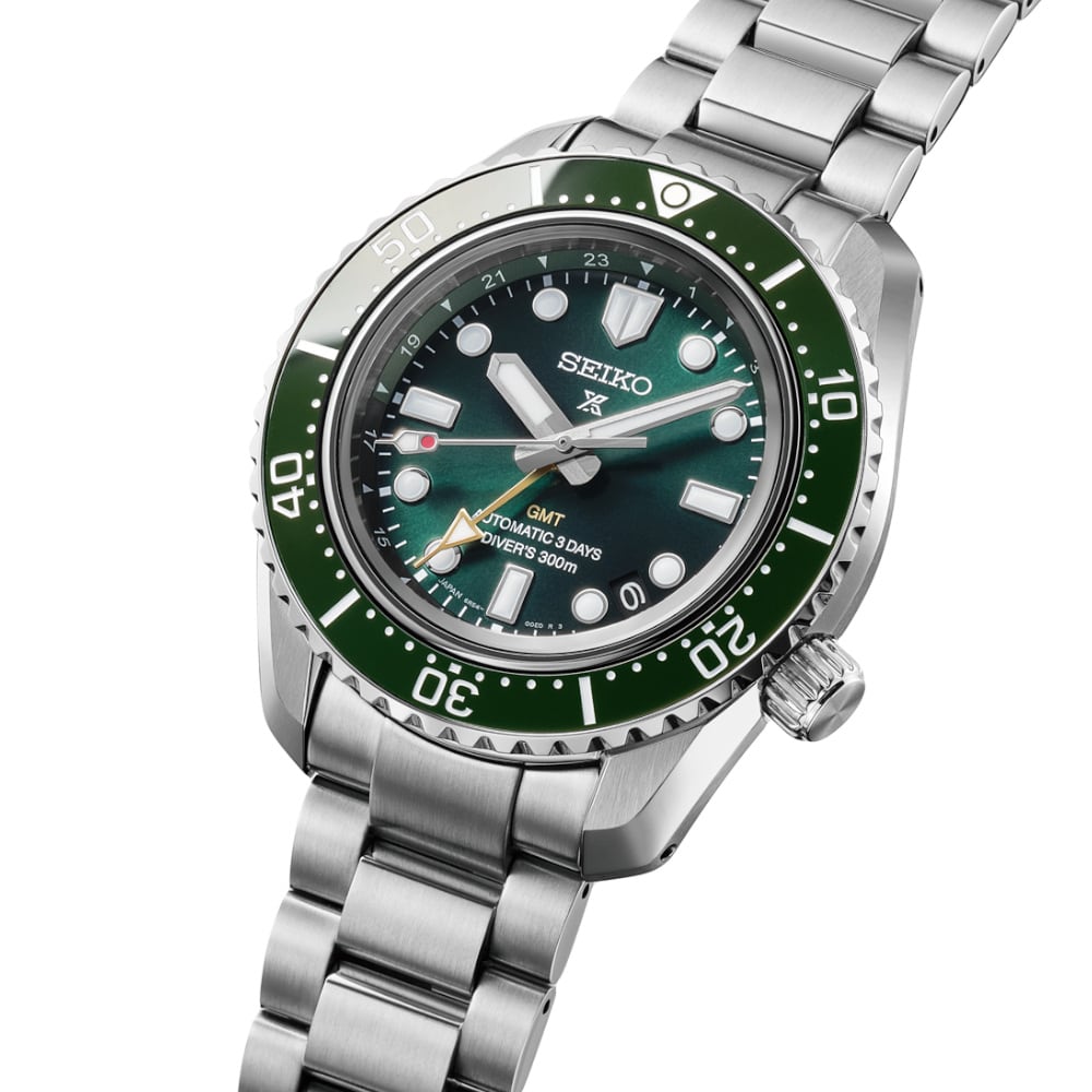 Seiko Prospex HBC001 1968 Diver GMT Green Dial