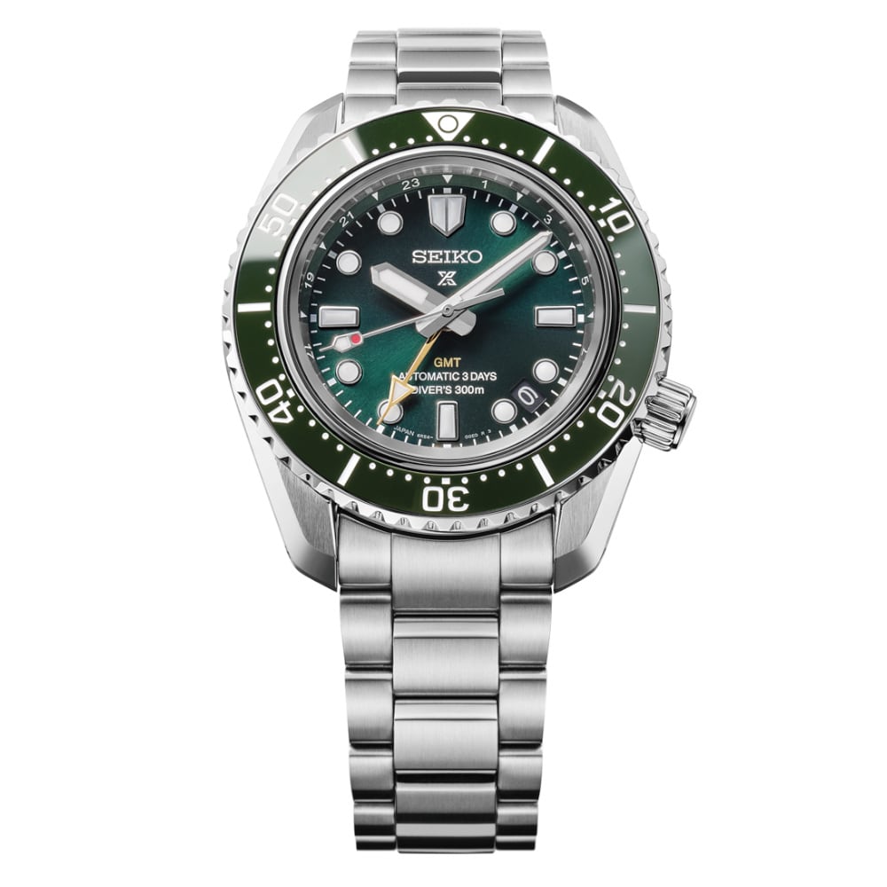 Seiko Prospex HBC001 1968 Diver GMT Green Dial