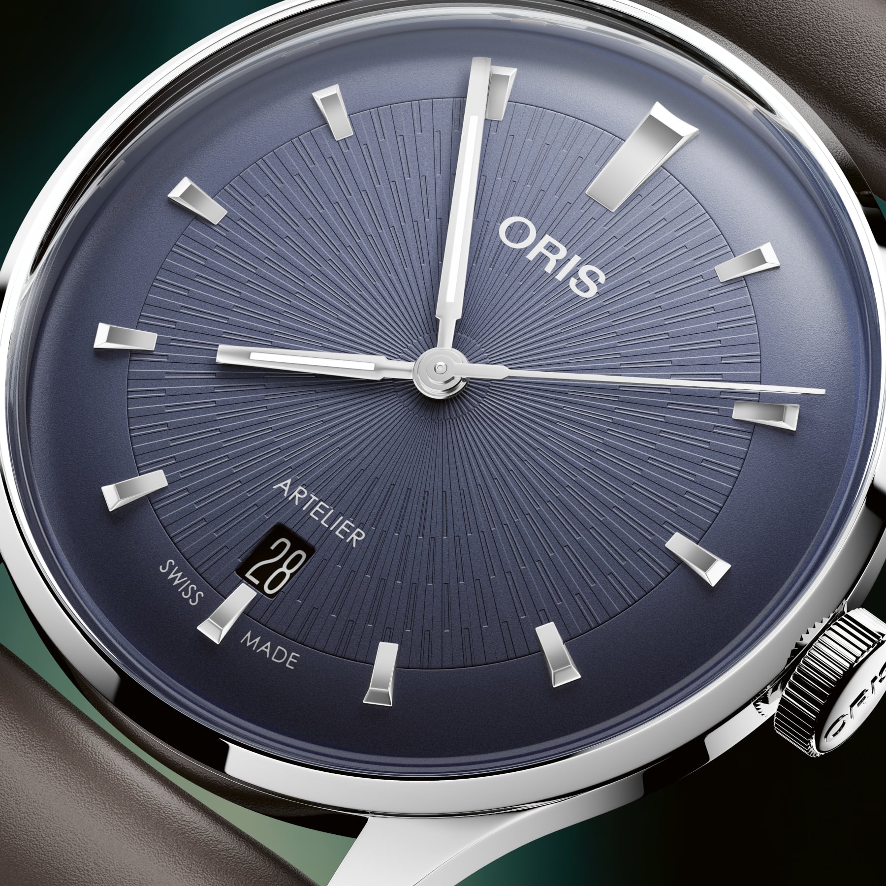 Oris Artelier Date 38mm 01 733 7810 4055-07 8 20 20