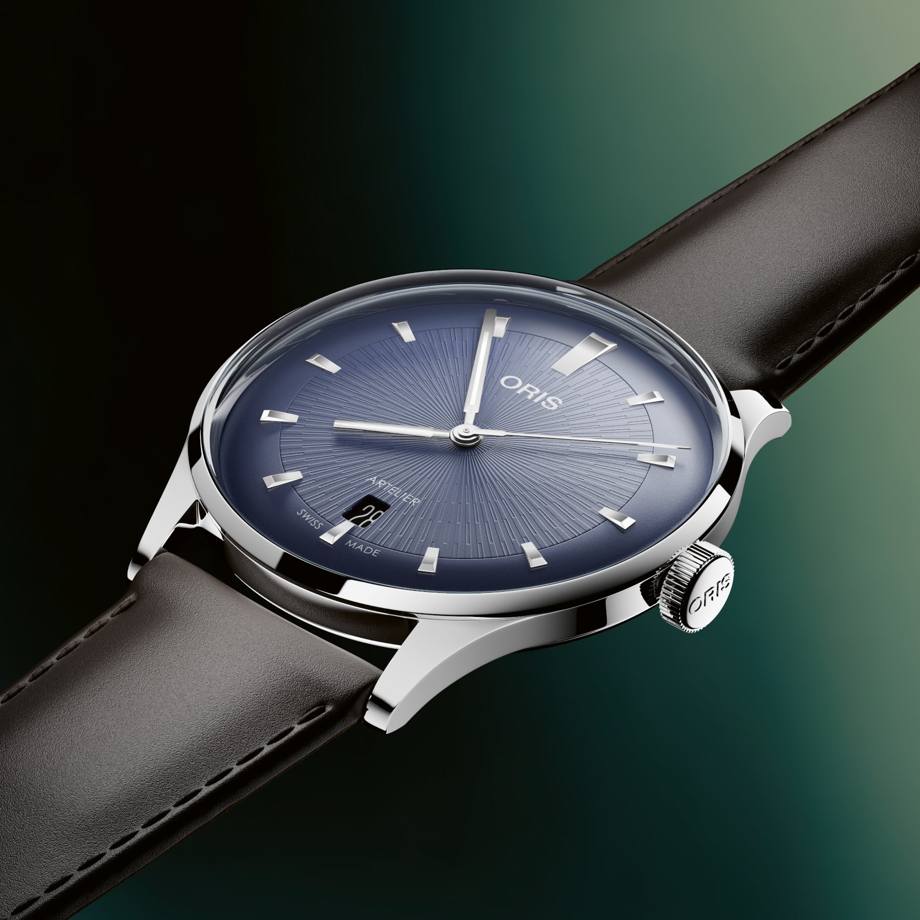 Oris Artelier Date 38mm 01 733 7810 4055-07 8 20 20