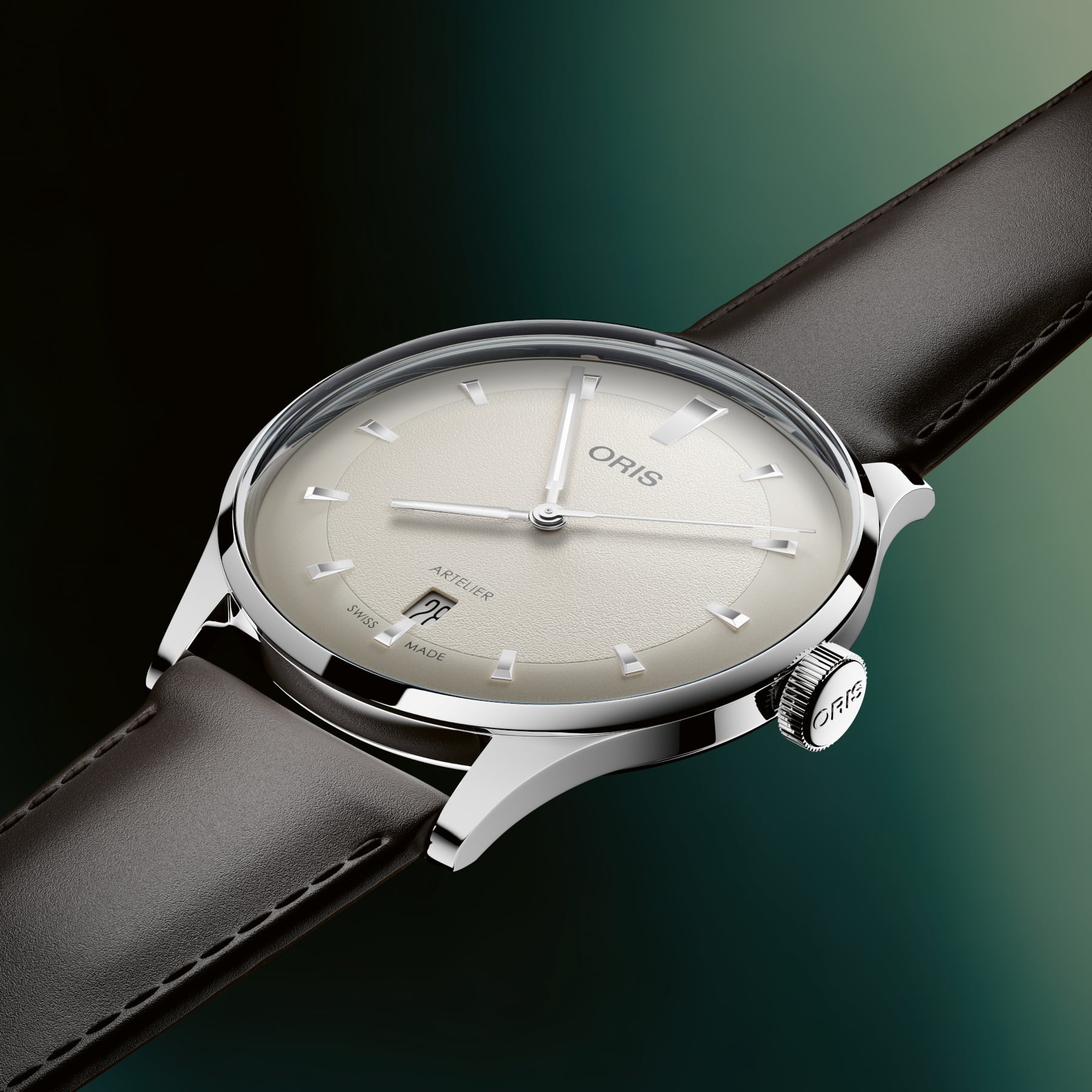 Oris Artelier Date 38mm 01 733 7810 4051 07 6 20 17FC