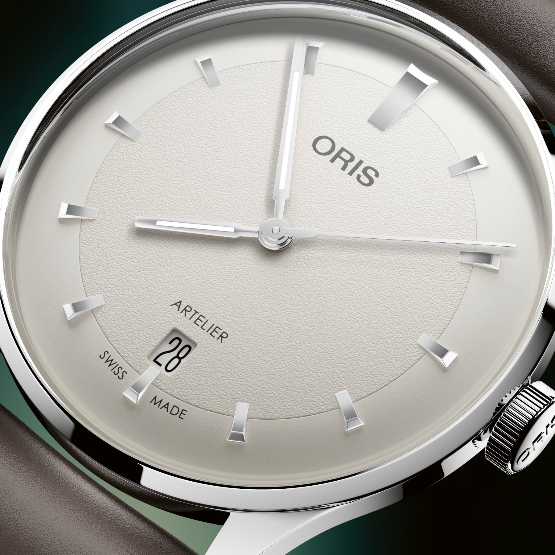 Oris Artelier Date 38mm 01 733 7810 4051 07 6 20 17FC