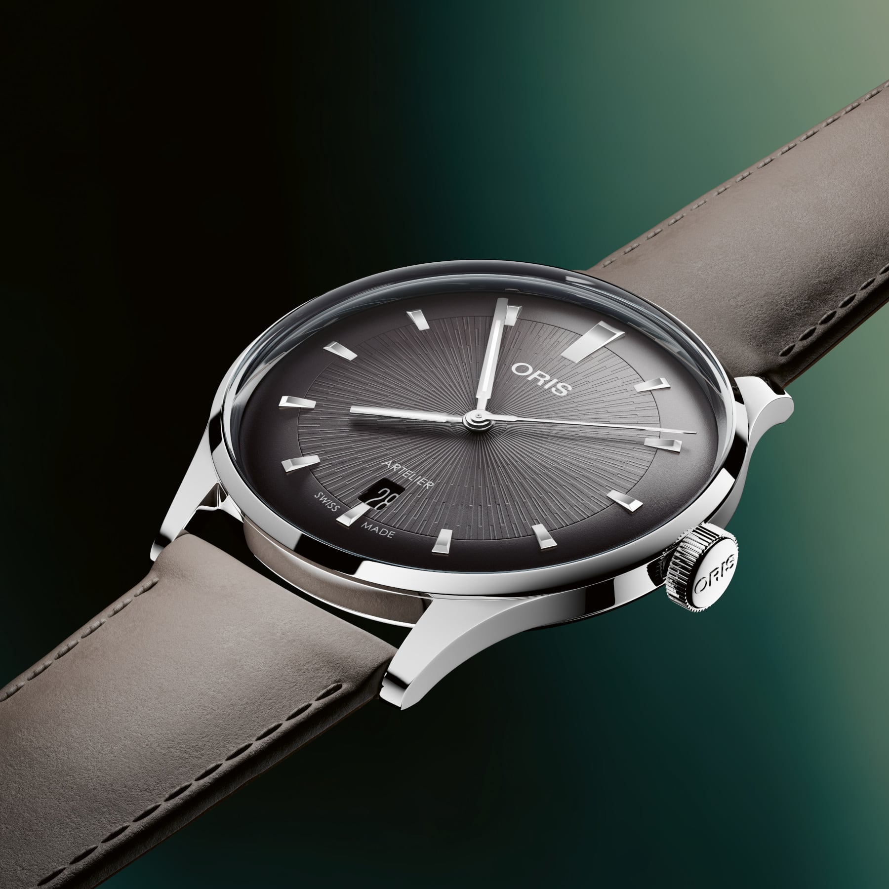 Oris Artelier Date 38mm 01 733 7810 4054 07 6 20 18FC