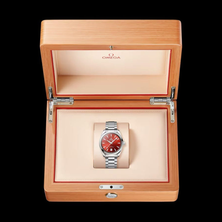 Omega Aqua Terra Shades 150M Coaxial Master Chronometer Terracotta Dial 38mm