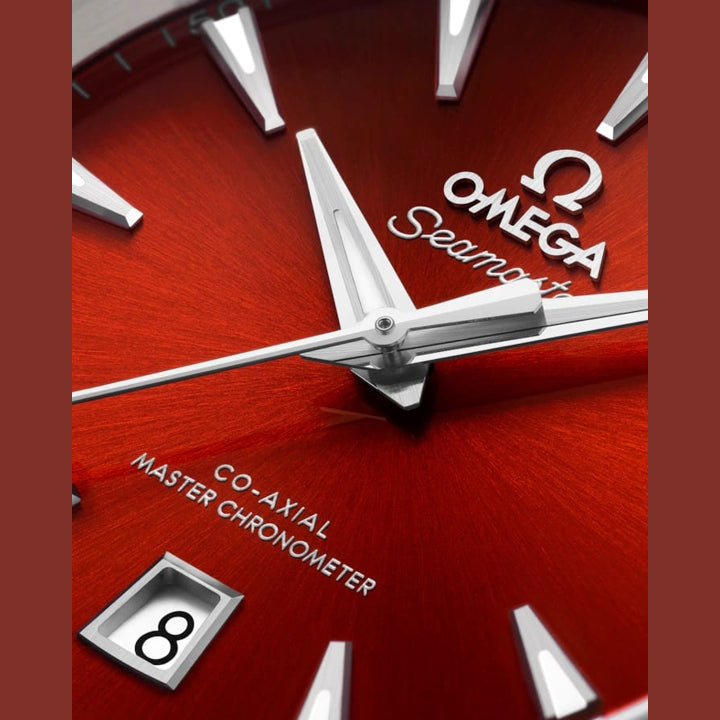 Omega Aqua Terra Shades 150M Coaxial Master Chronometer Terracotta Dial 38mm