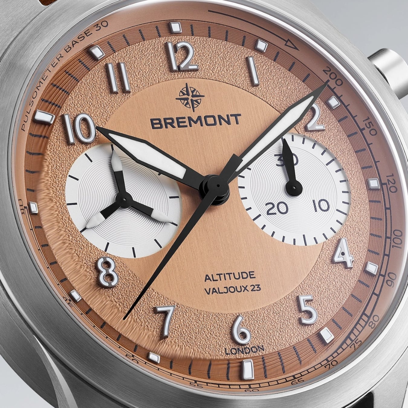 Bremont Altitude Chronograph Pulsograph Valjoux 23