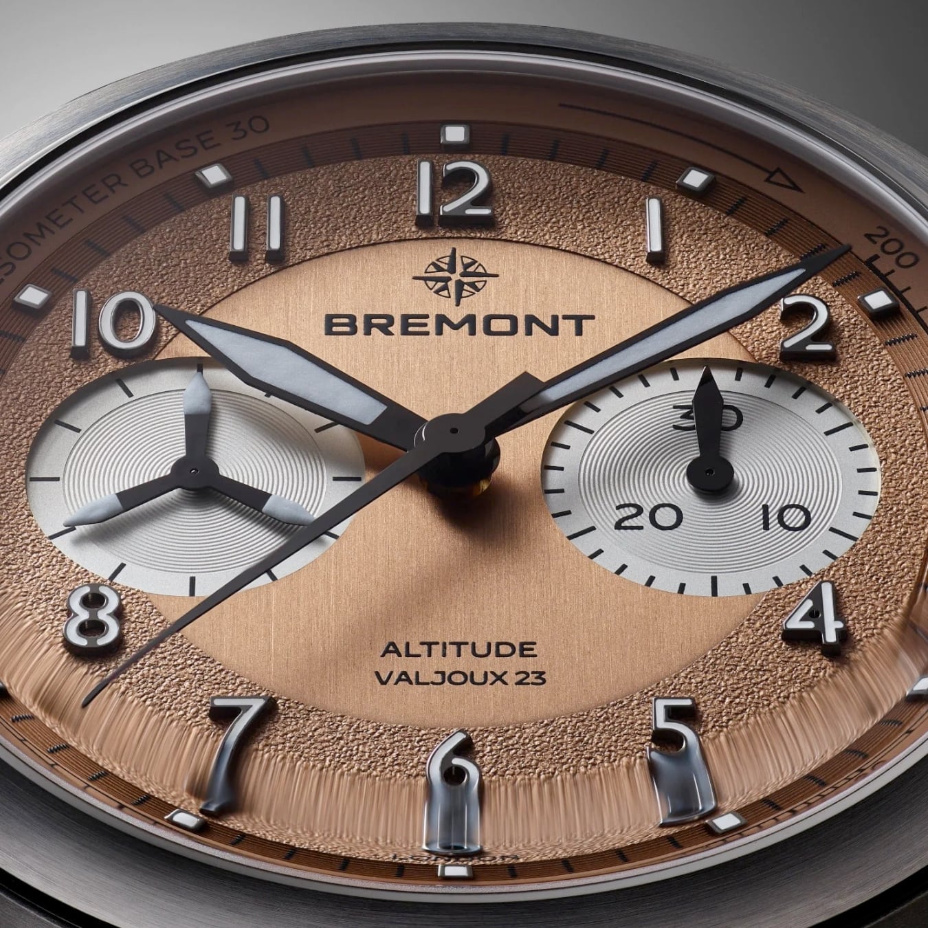 Bremont Altitude Chronograph Pulsograph Valjoux 23
