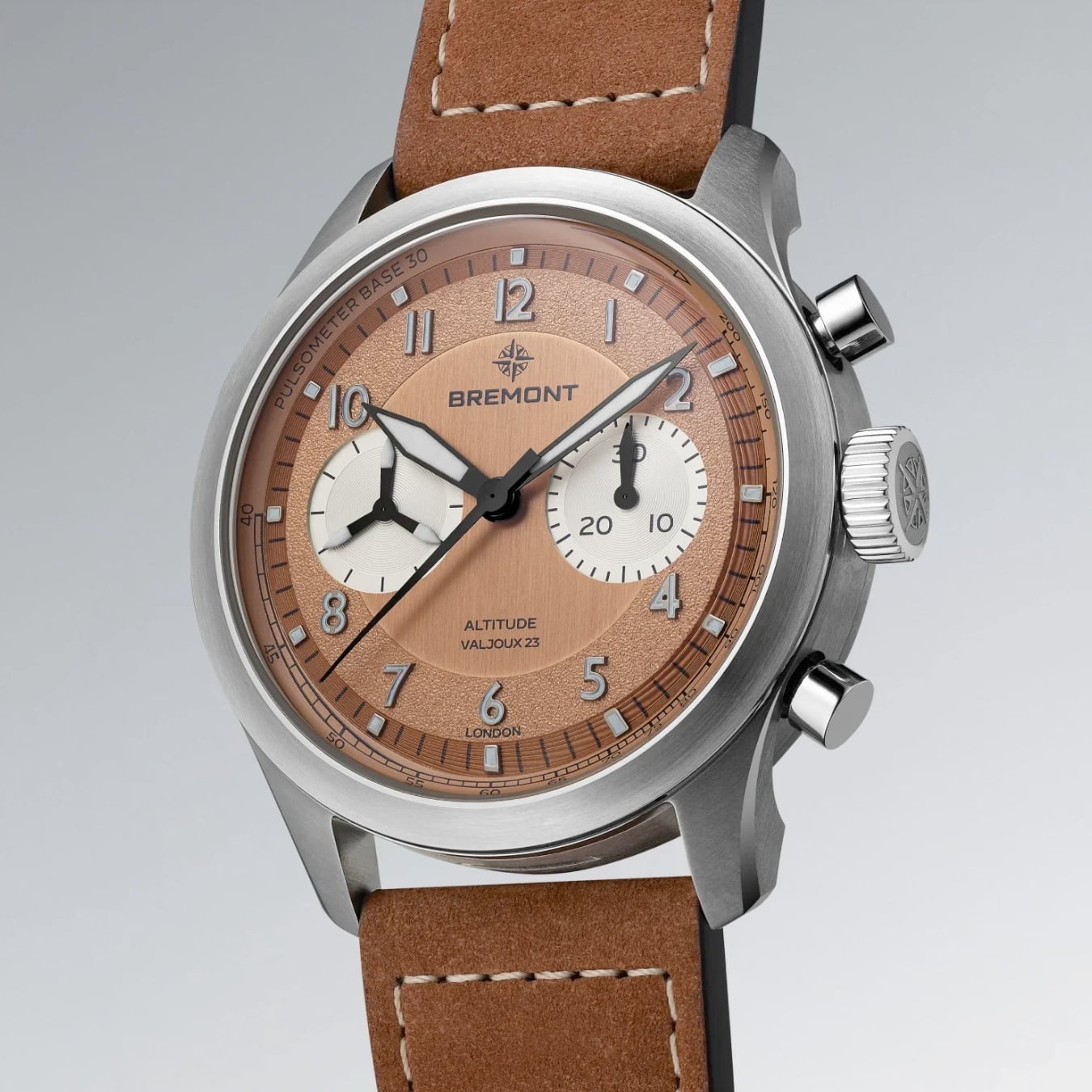 Bremont Altitude Chronograph Pulsograph Valjoux 23
