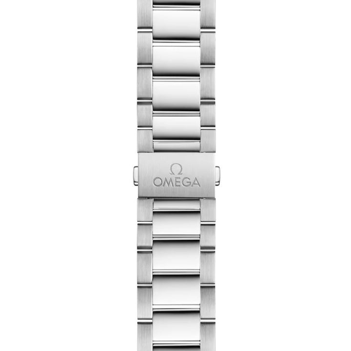 Omega 220.10.43.22.03.002 Seamaster Aqua Terra 150M Worldtimer Summer Blue on Bracelet