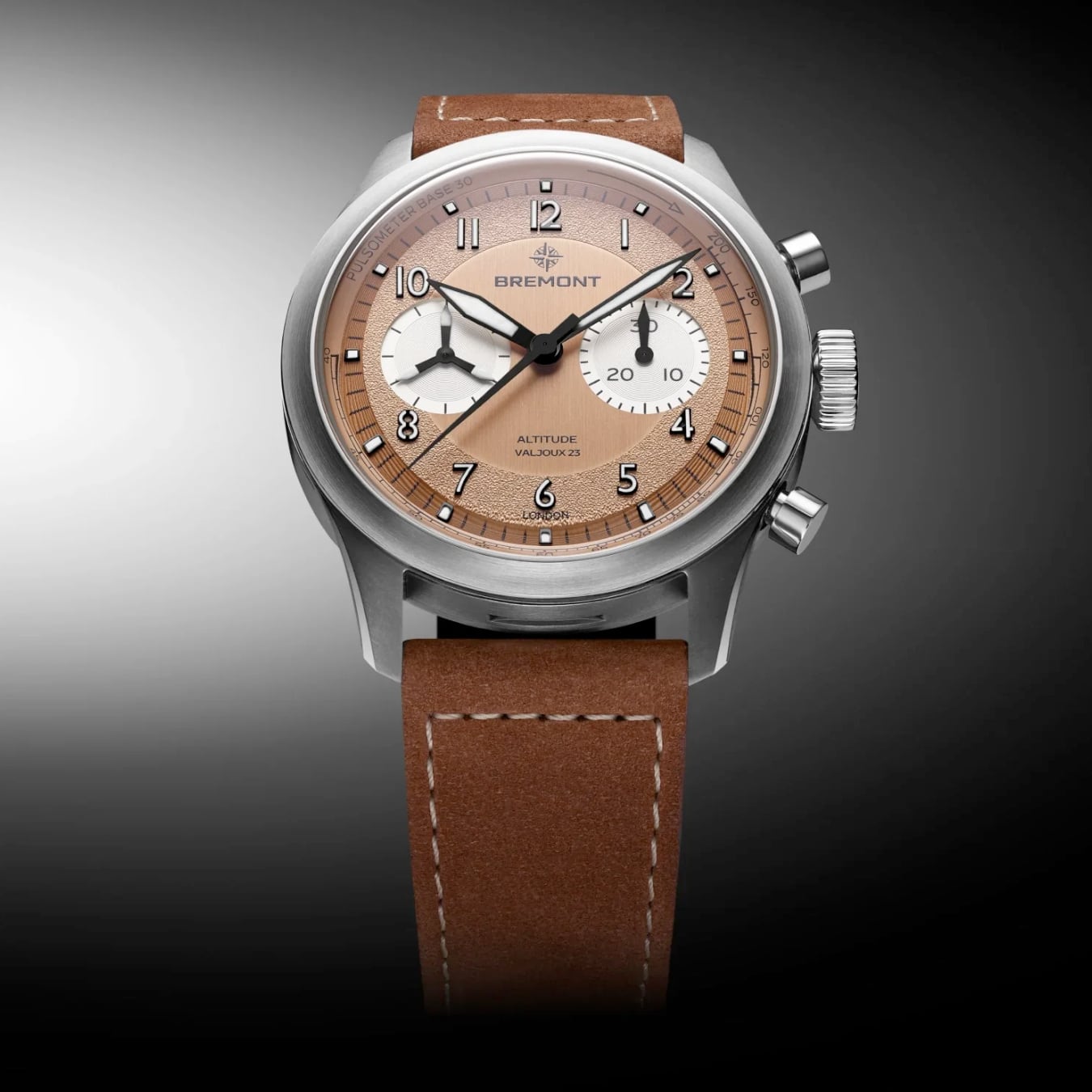 Bremont Altitude Chronograph Pulsograph Valjoux 23