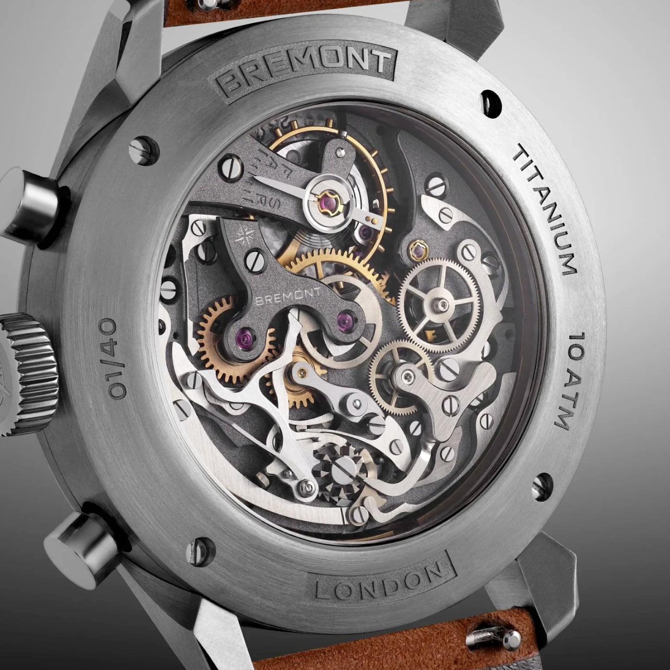 Bremont Altitude Chronograph Pulsograph Valjoux 23