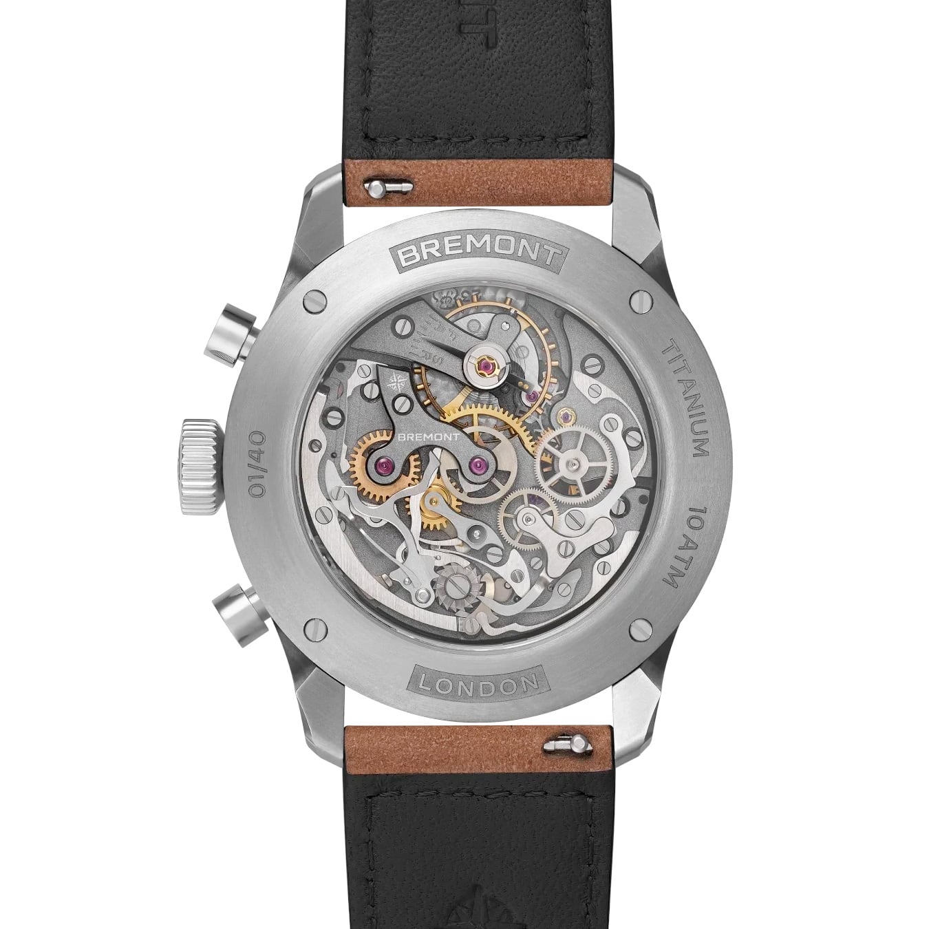Bremont Altitude Chronograph Pulsograph Valjoux 23