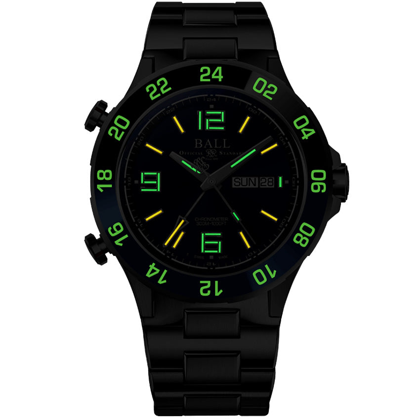 Ball Roadmaster Marine GMT DG3222A-S8C-BE