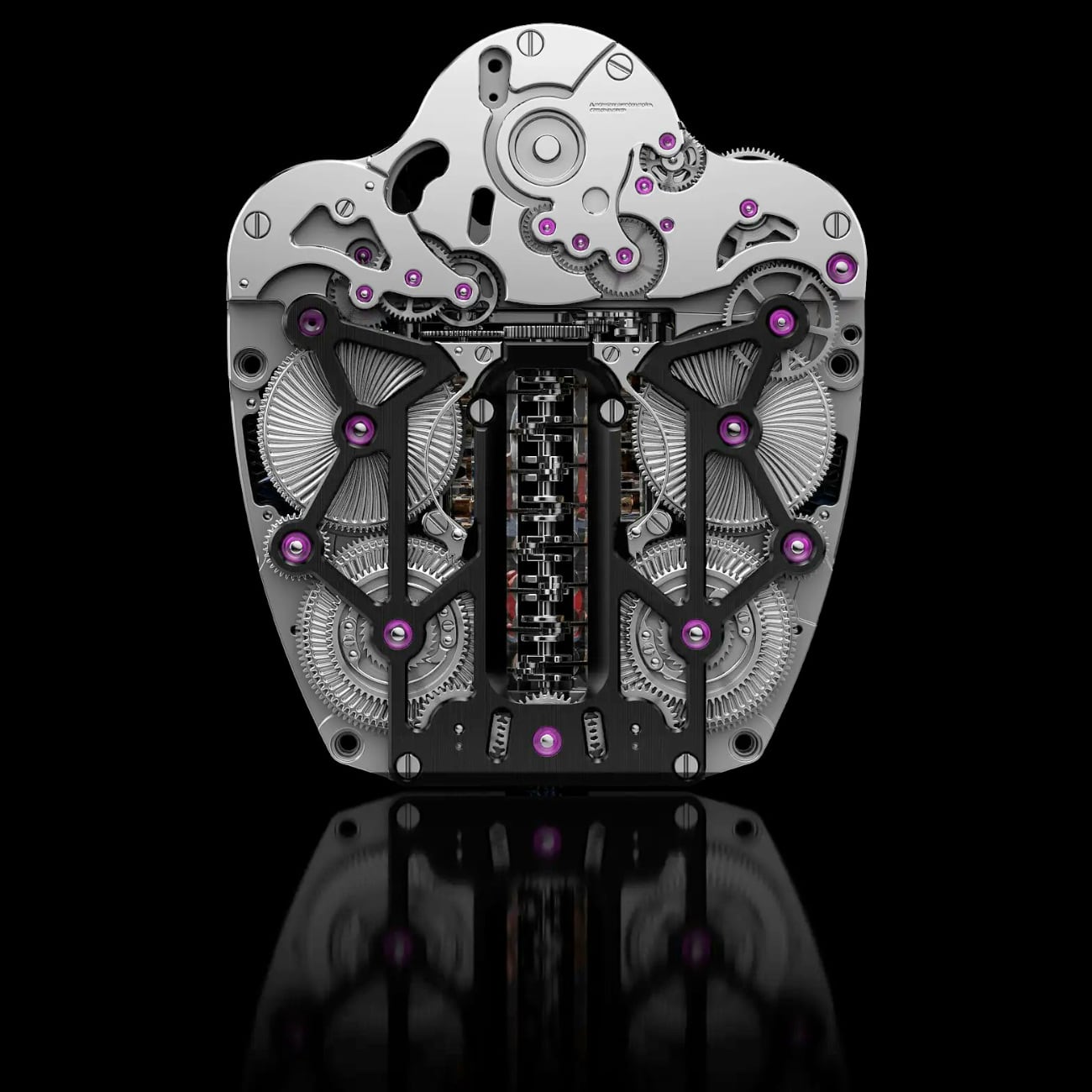 Jacob & Co. Bugatti Tourbillon Blue PVD Titanium