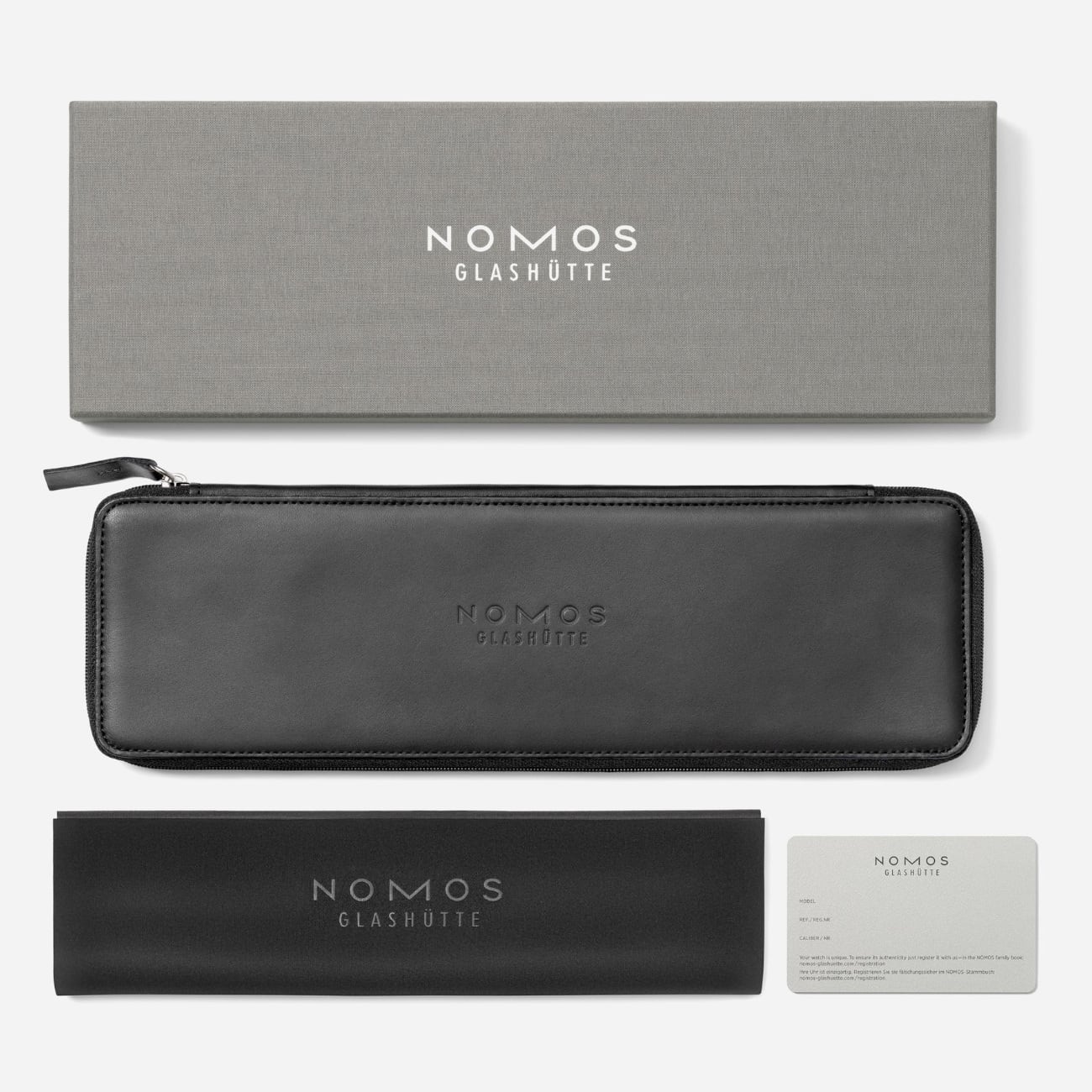 NOMOS Glashütte Tangente Neomatik 38 Update Forest Green
