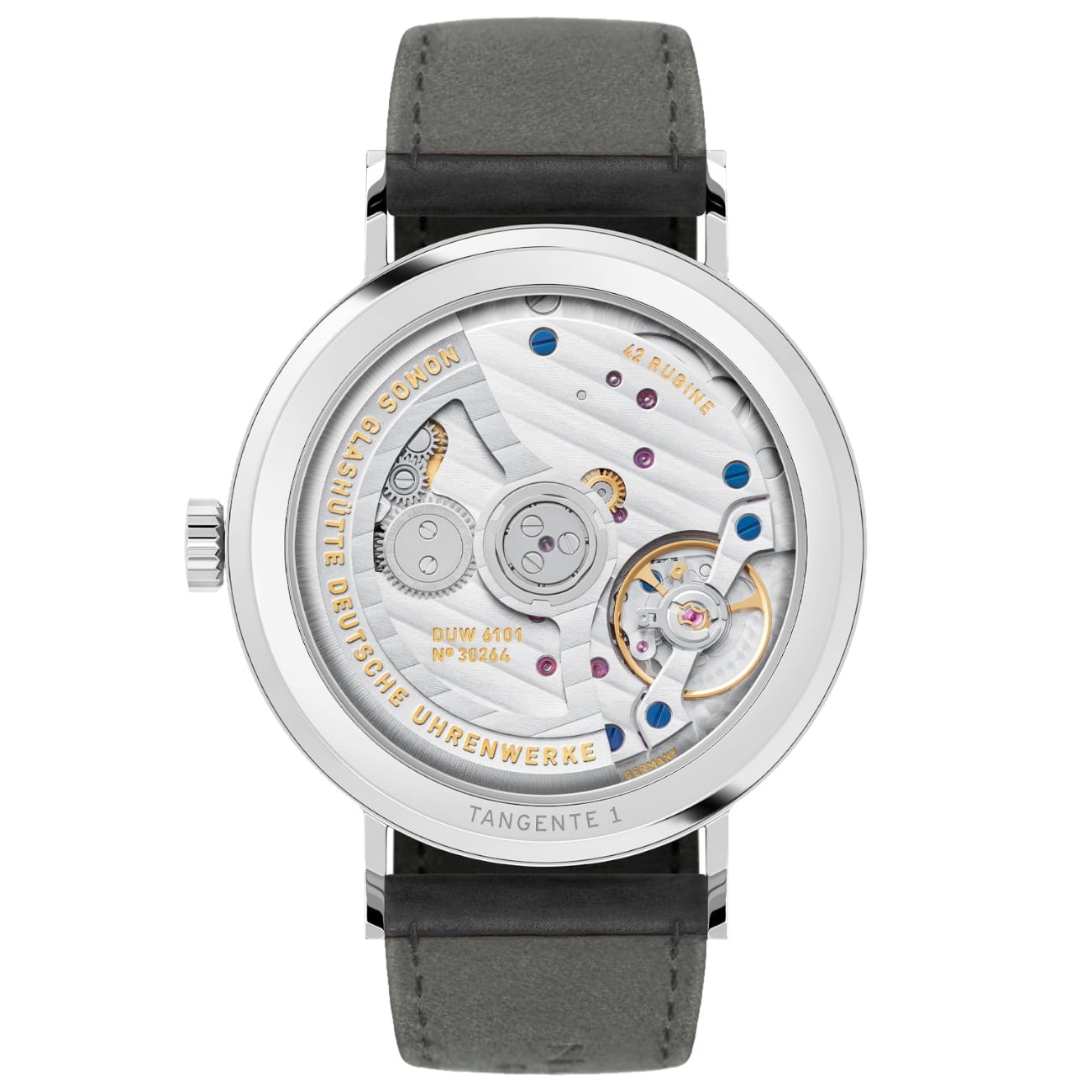 NOMOS Glashütte Tangente Neomatik 38 Update Forest Green