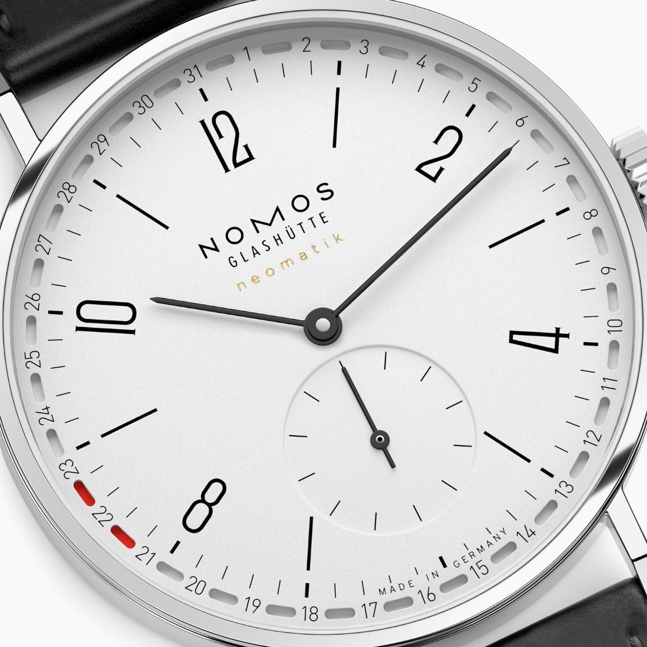 NOMOS Glashütte Tangente Neomatik 38 Update