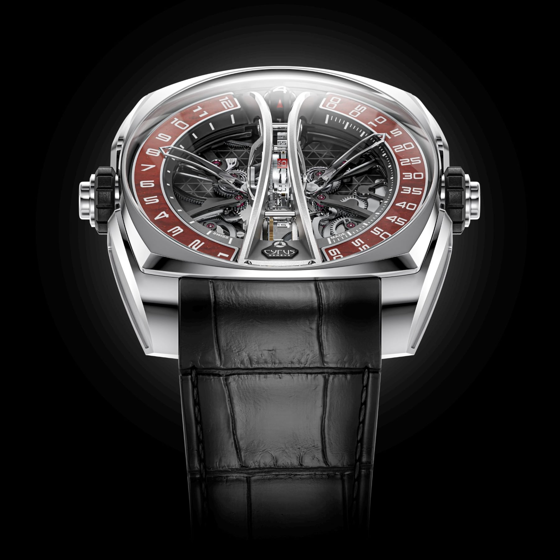 Cyrus Klepcys Vertical Tourbillon Jasper 539.506.TT.SP.A
