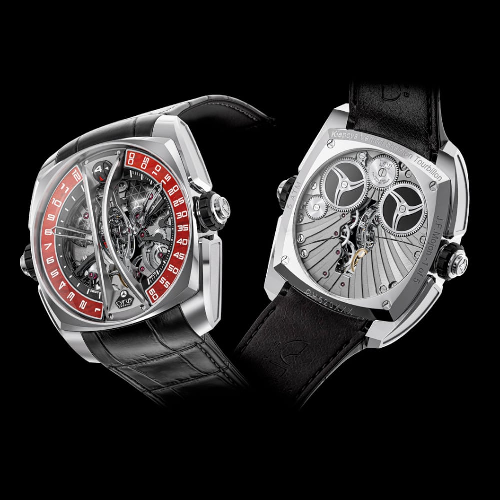 Cyrus Klepcys Vertical Tourbillon Jasper 539.506.TT.SP.A