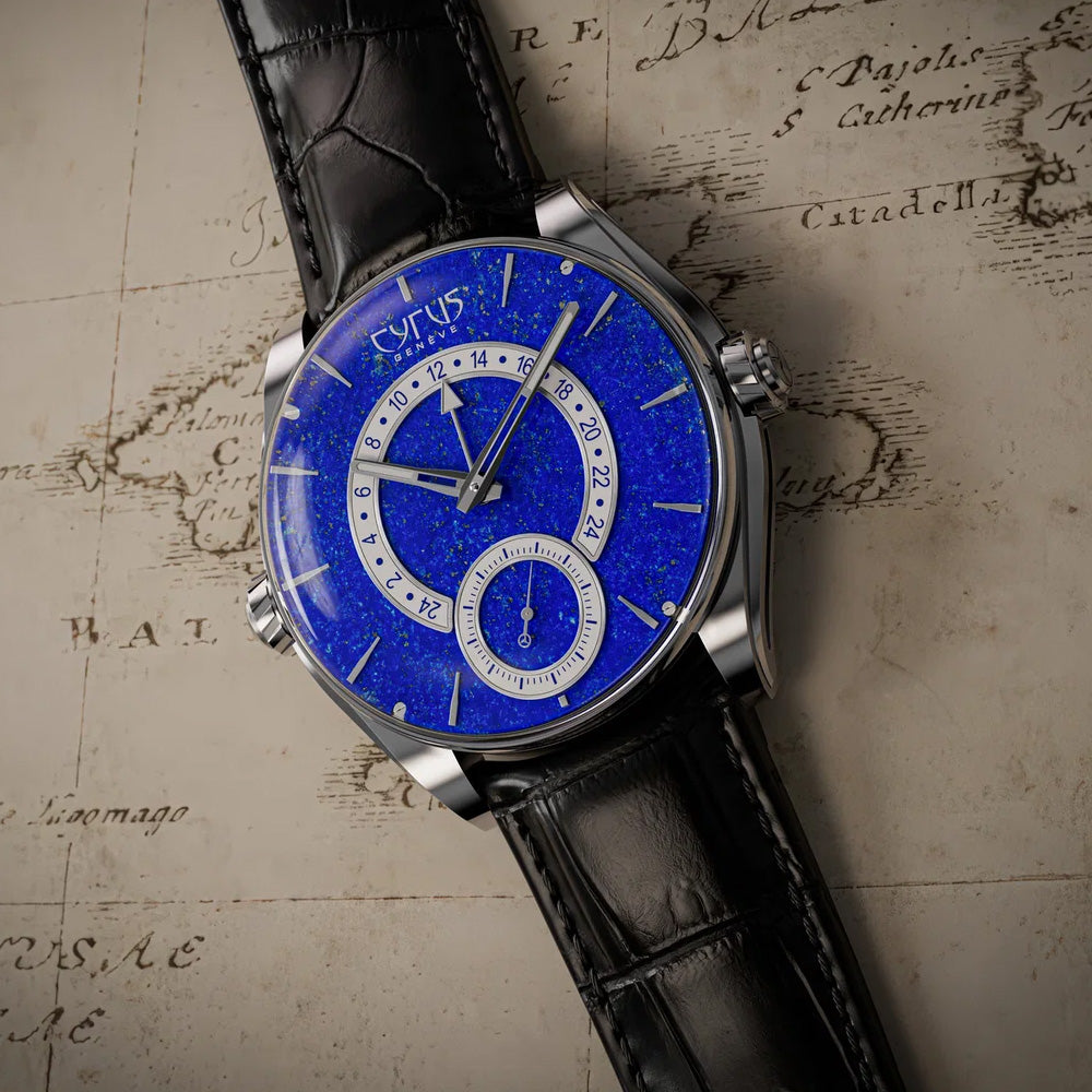 Cyrus Dominion GMT 528.507.TT.SP.A