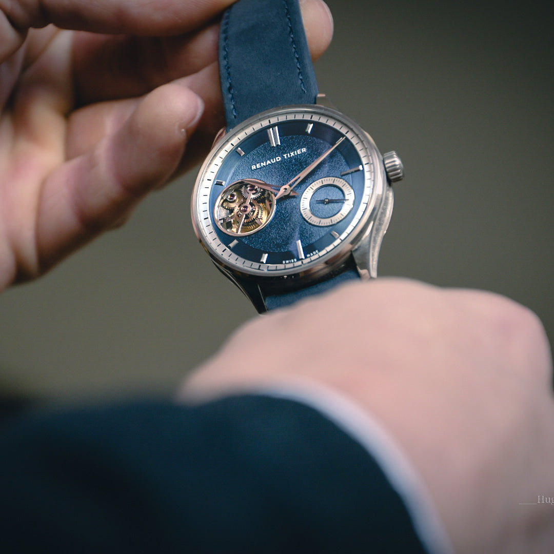 Renaud Tixier Monday Petrol Blue