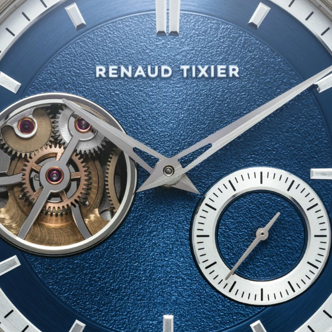 Renaud Tixier Monday Petrol Blue