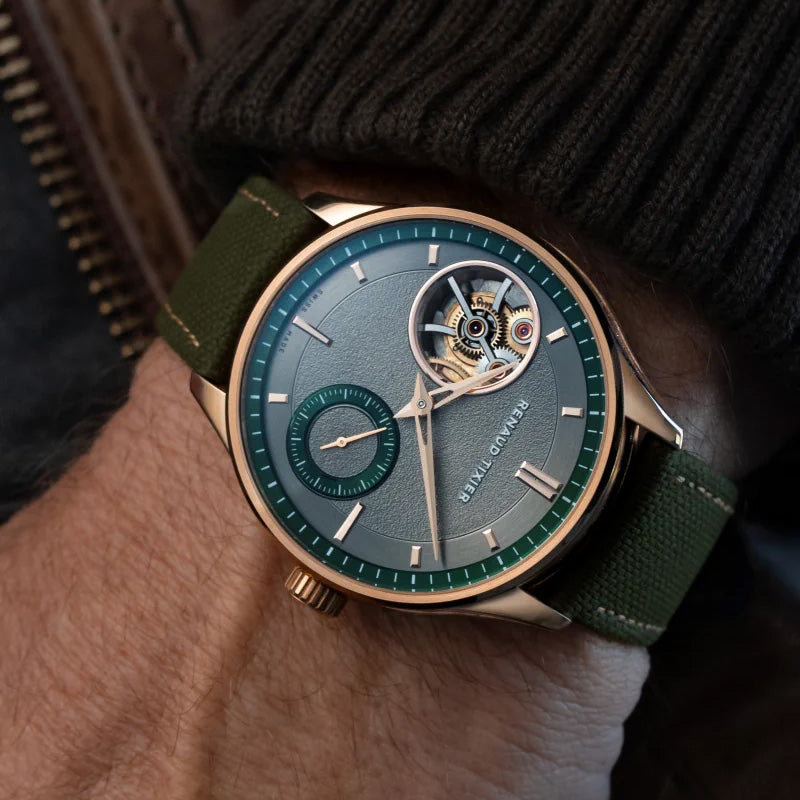Renaud Tixier Monday Racing Green