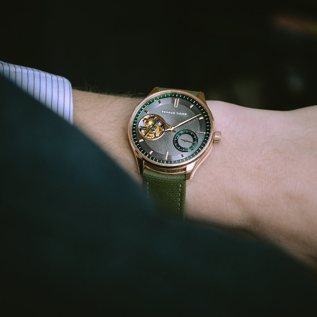 Renaud Tixier Monday Racing Green