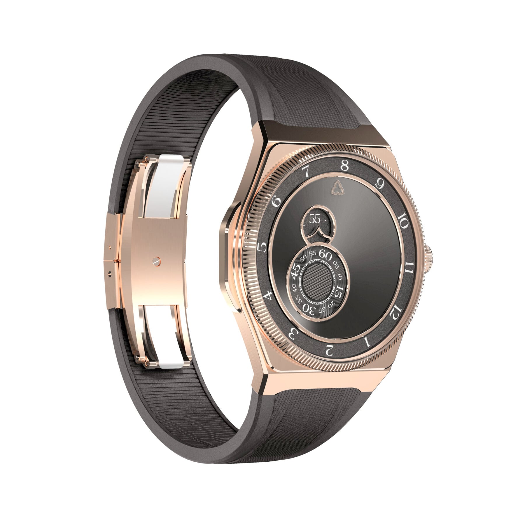 Trilobe Trente-Deux Sunray Grey Rose Gold