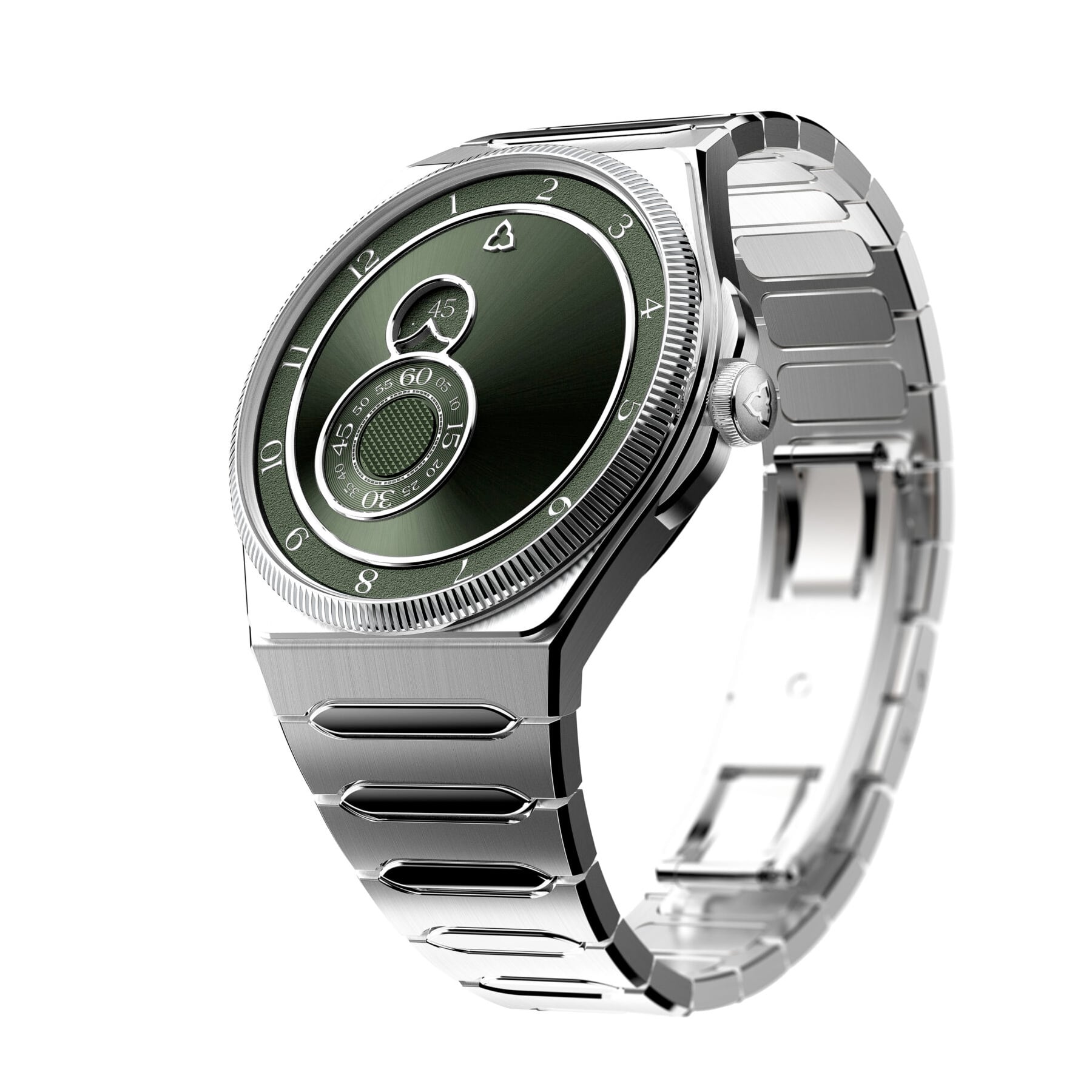Trilobe Trente-Deux Sunray Green