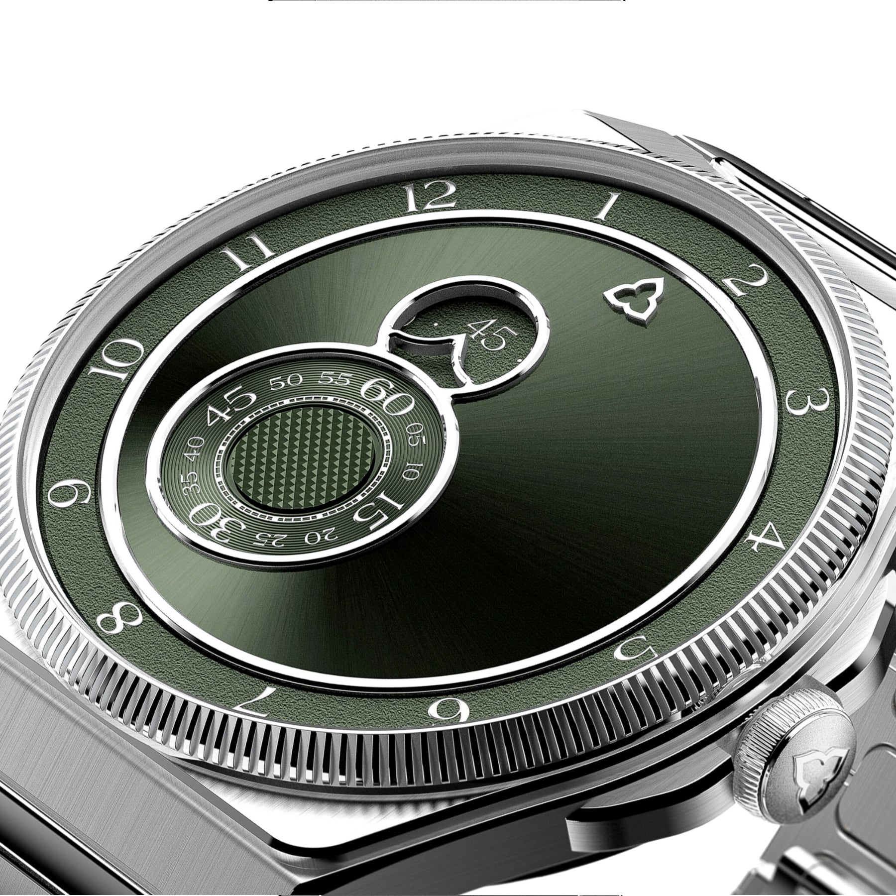 Trilobe Trente-Deux Sunray Green