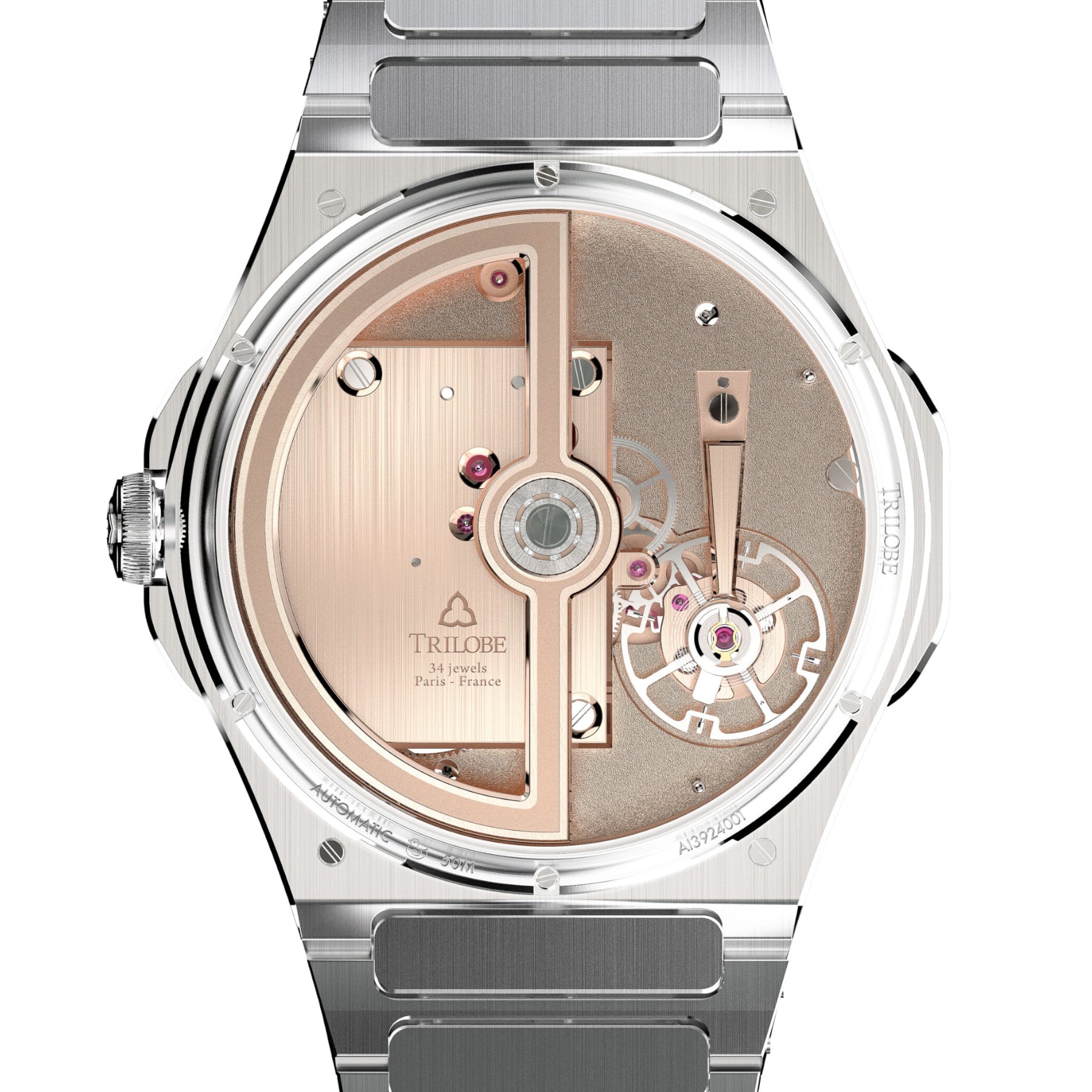 Trilobe Trente-Deux Sunray Green