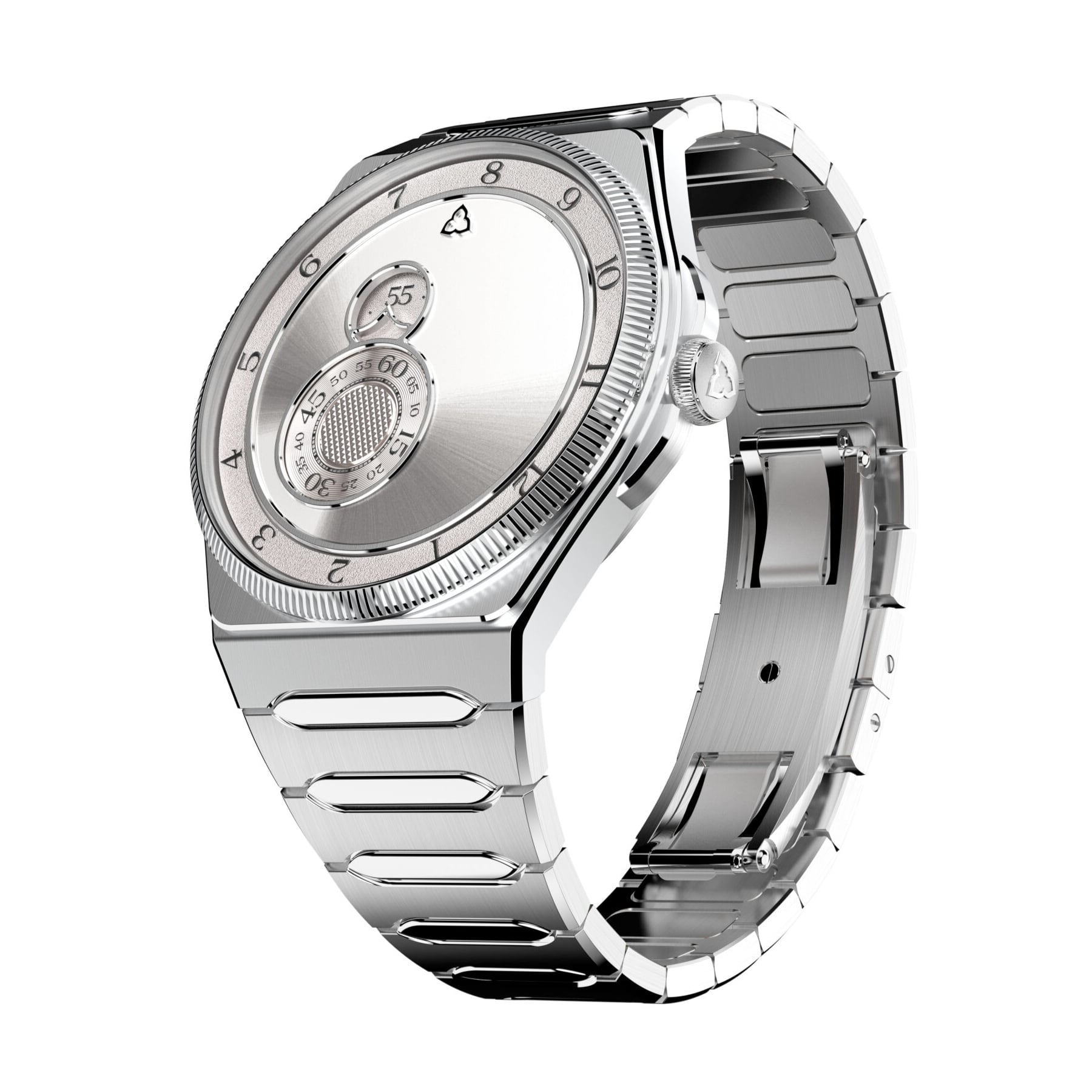 Trilobe Trente-Deux Sunray Silver