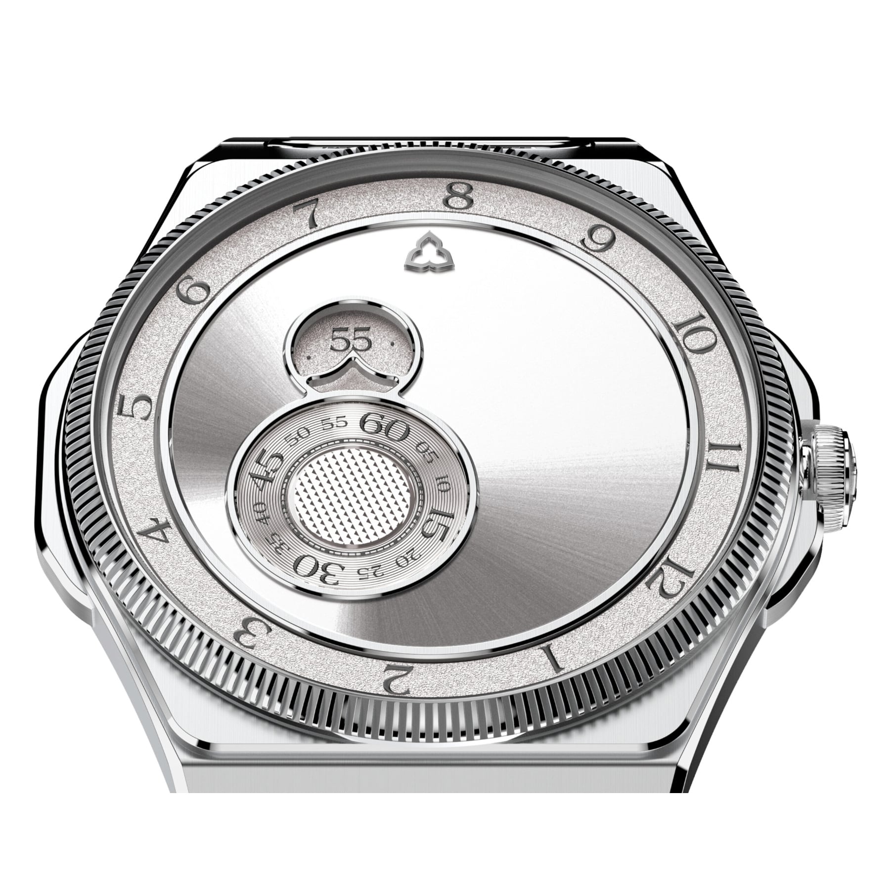Trilobe Trente-Deux Sunray Silver