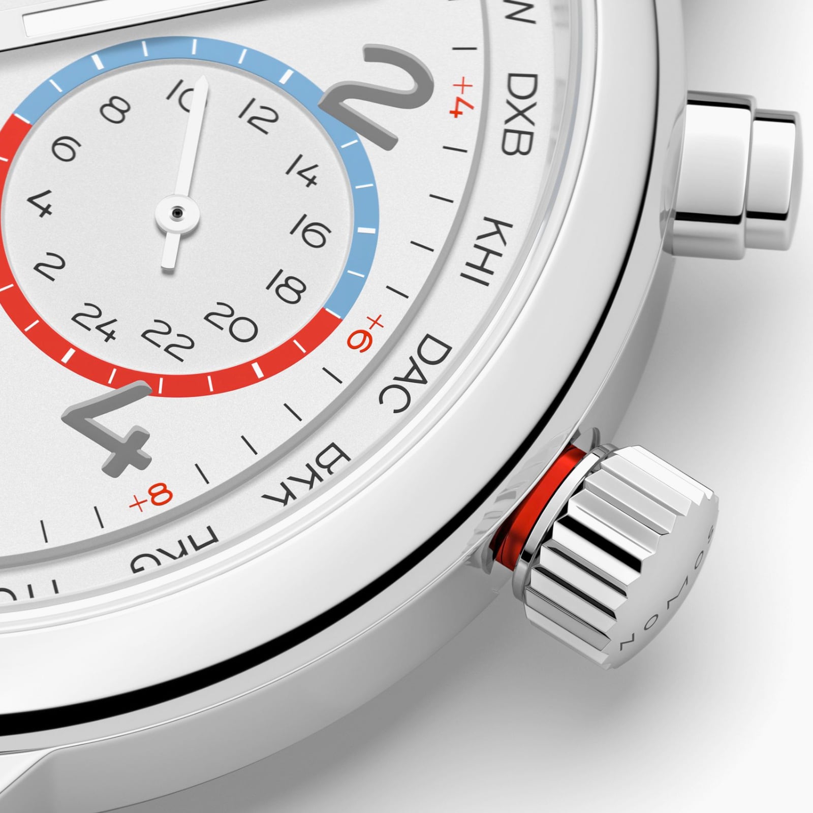 NOMOS Glashütte Club Sport Neomatic Worldtimer