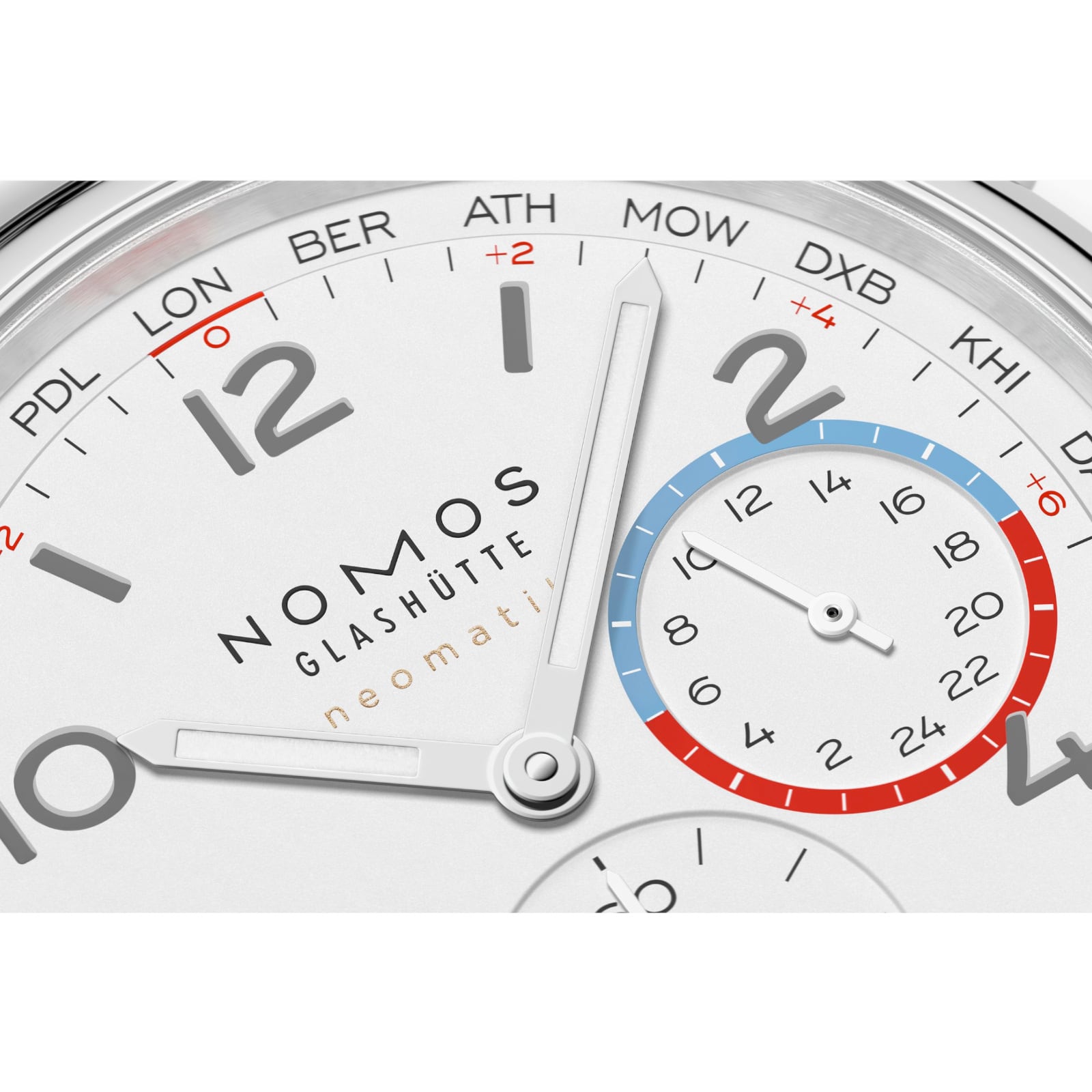 NOMOS Glashütte Club Sport Neomatic Worldtimer