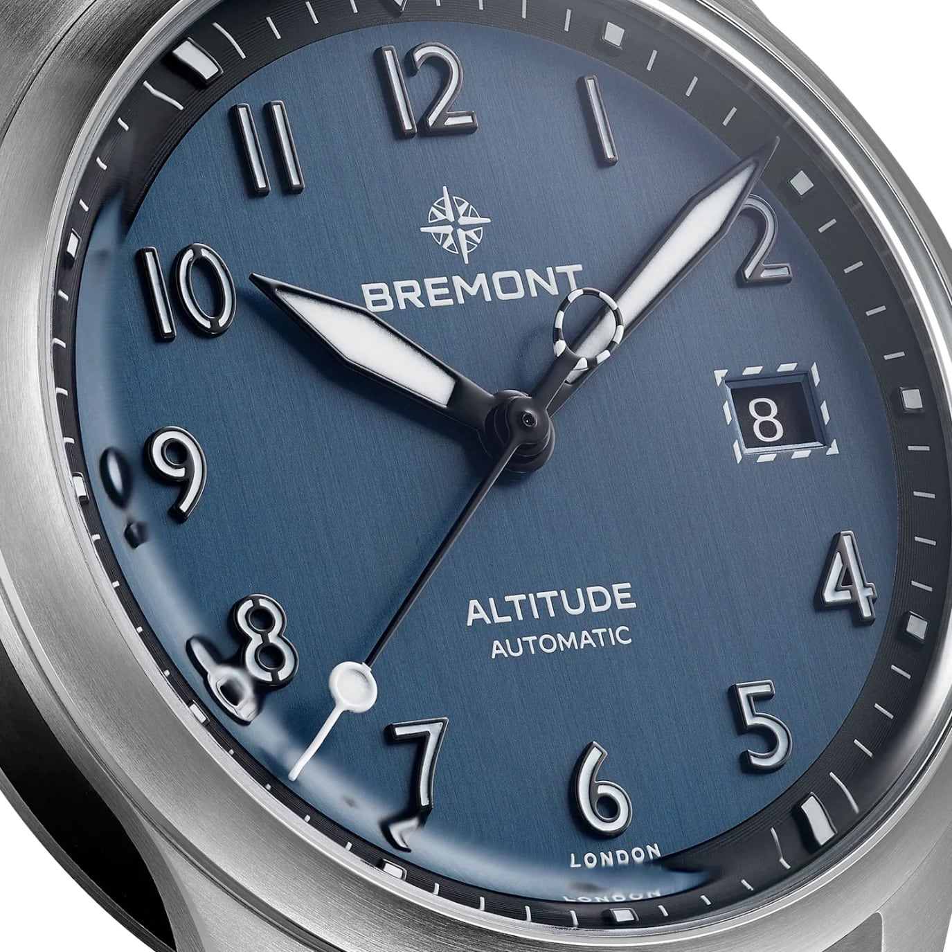 Bremont Altitude 39mm Blue Dial on Bracelet