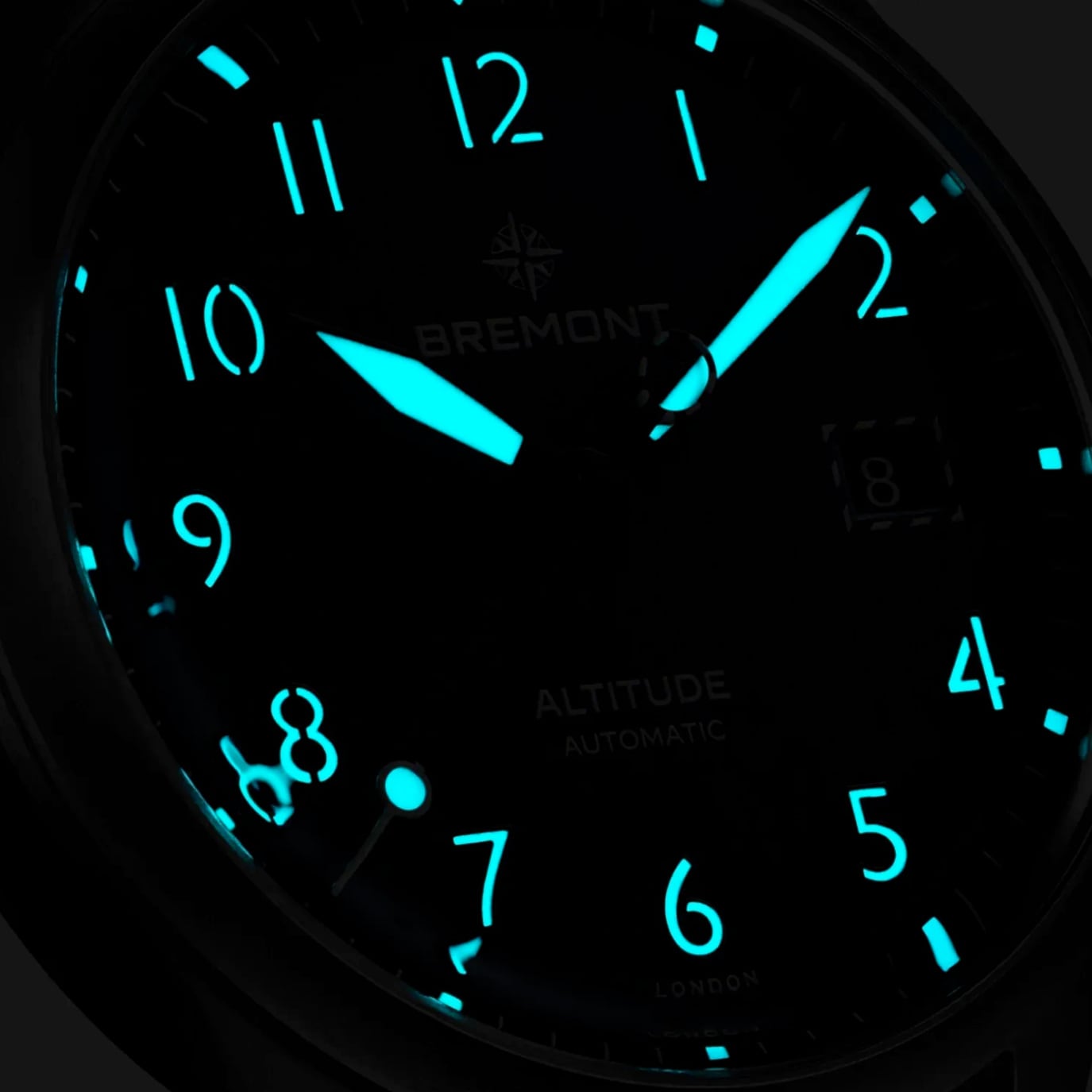 Bremont Altitude 39mm Blue Dial on Bracelet