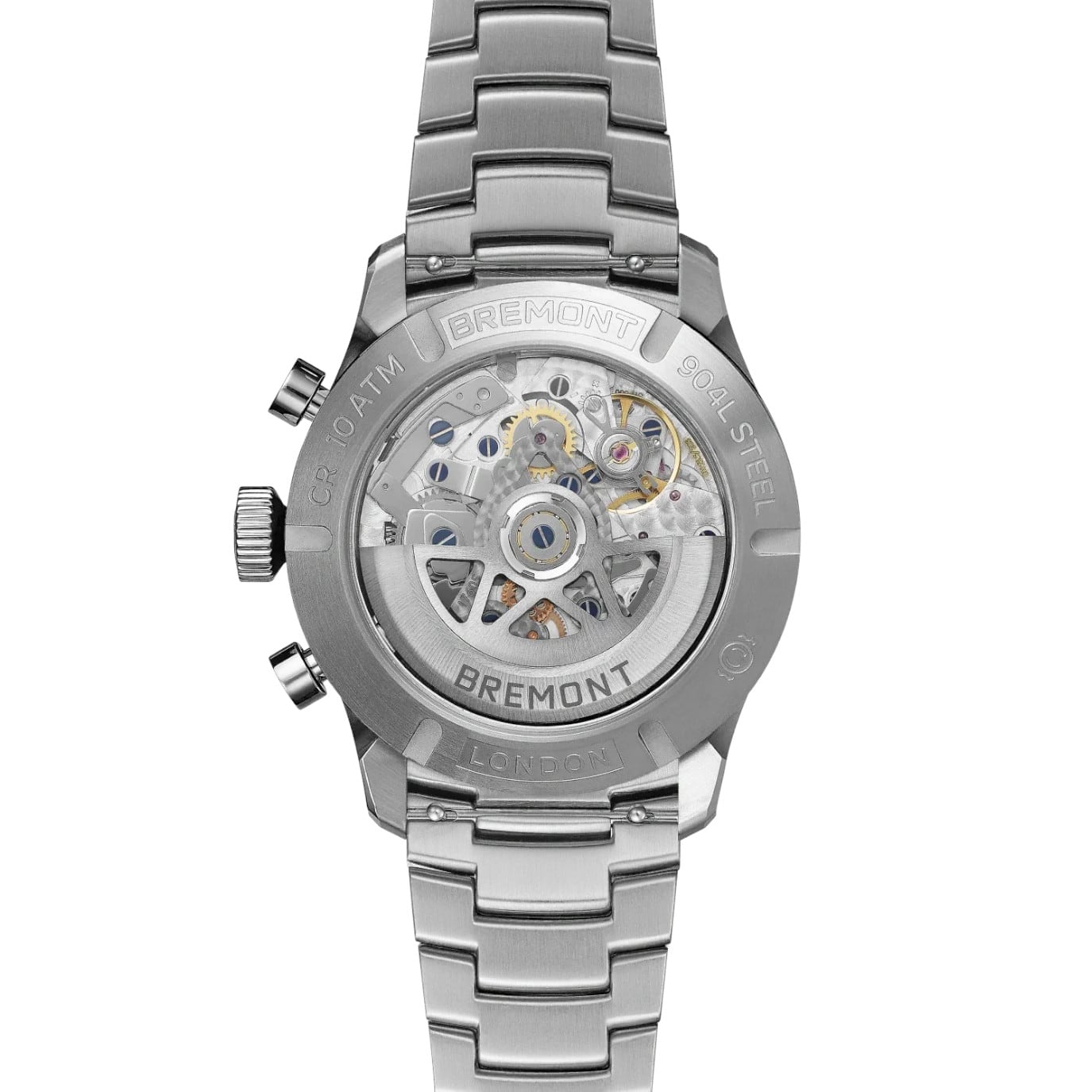 Bremont Altitude 42mm Chronograph GMT Blue Dial On Bracelet