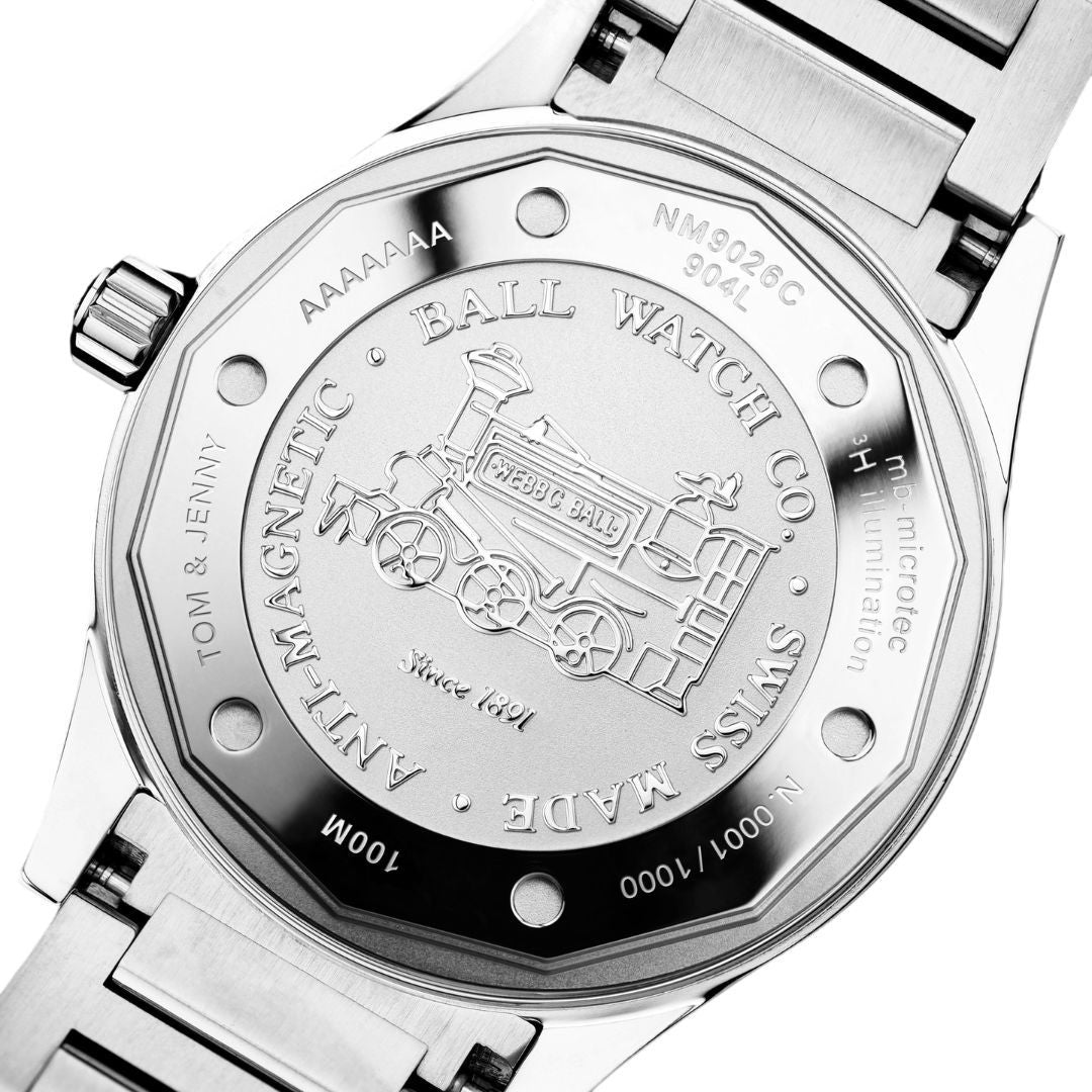 Ball NM9026C-S50CJ-YTE Engineer III Bright Path 40mm
