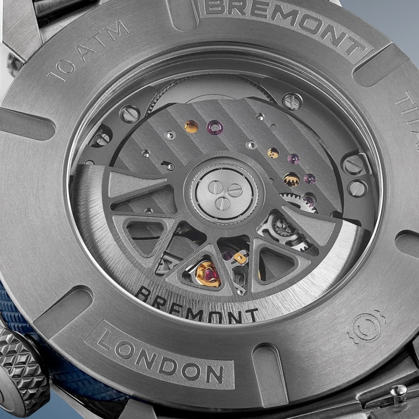 Bremont Altitude MB Meteor Blue Dial Blue Barrel On Bracelet