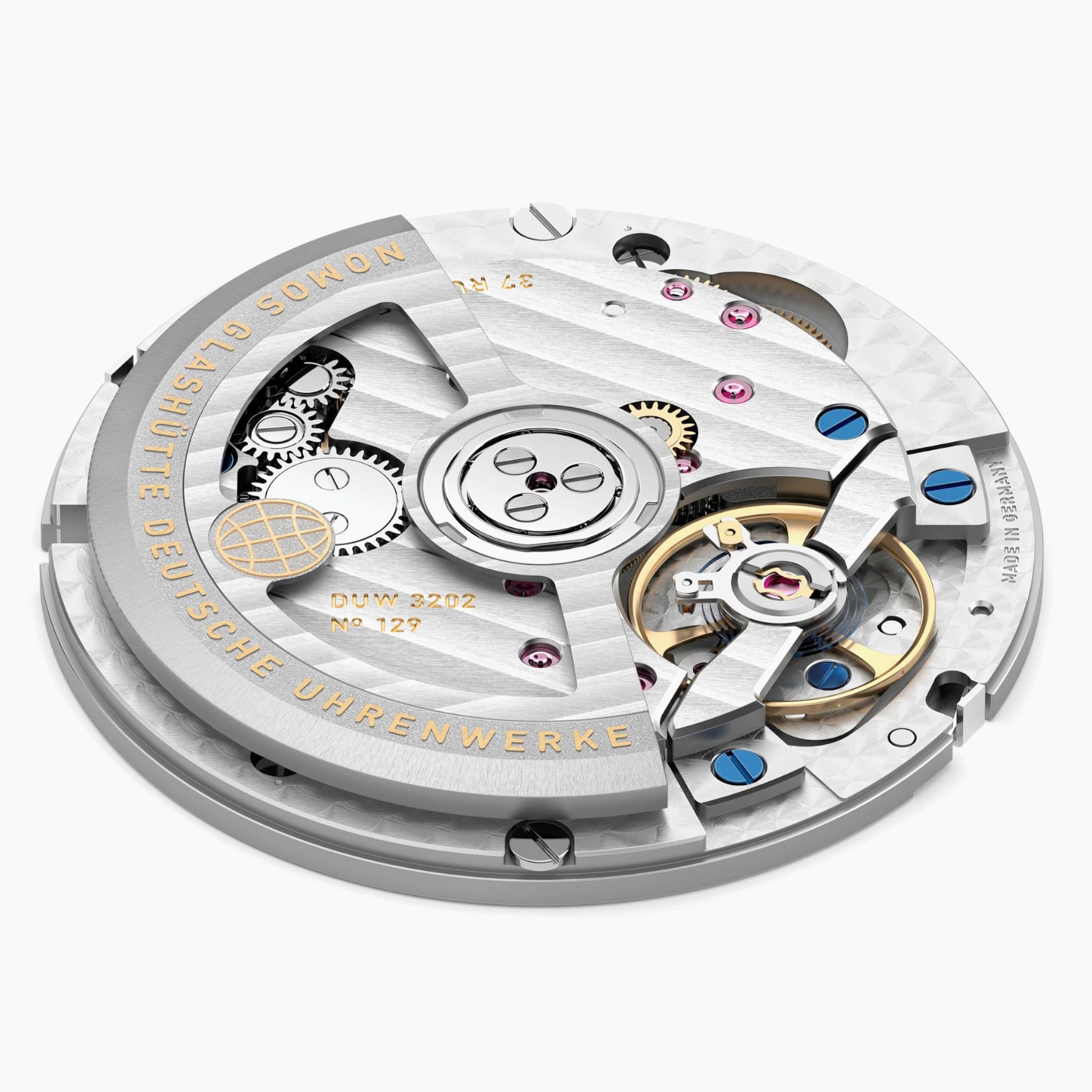 Nomos Glashütte Club Sport Neomatik Worldtimer Blue