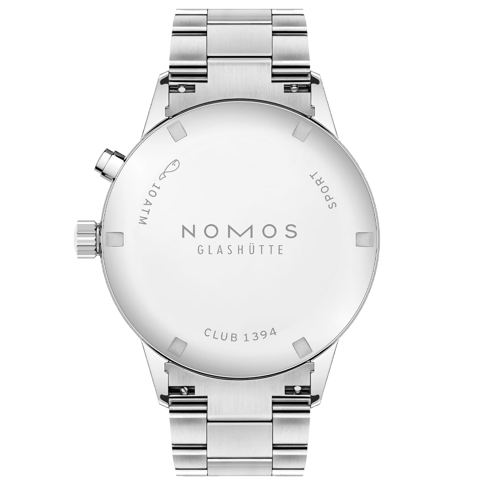 Nomos Glashütte Club Sport Neomatik Worldtimer Blue