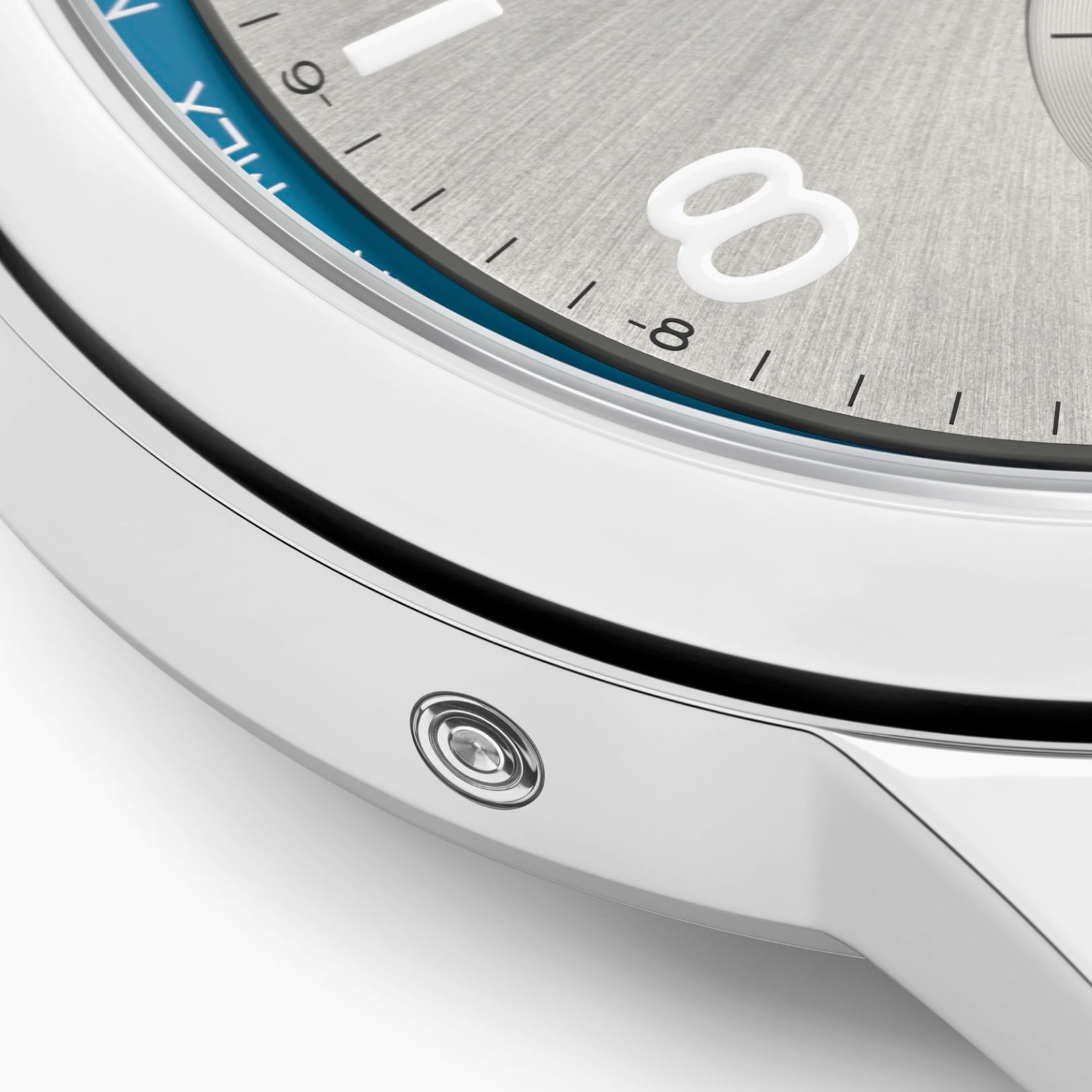 NOMOS Glashütte Club Sport Neomatik Worldtimer Silver