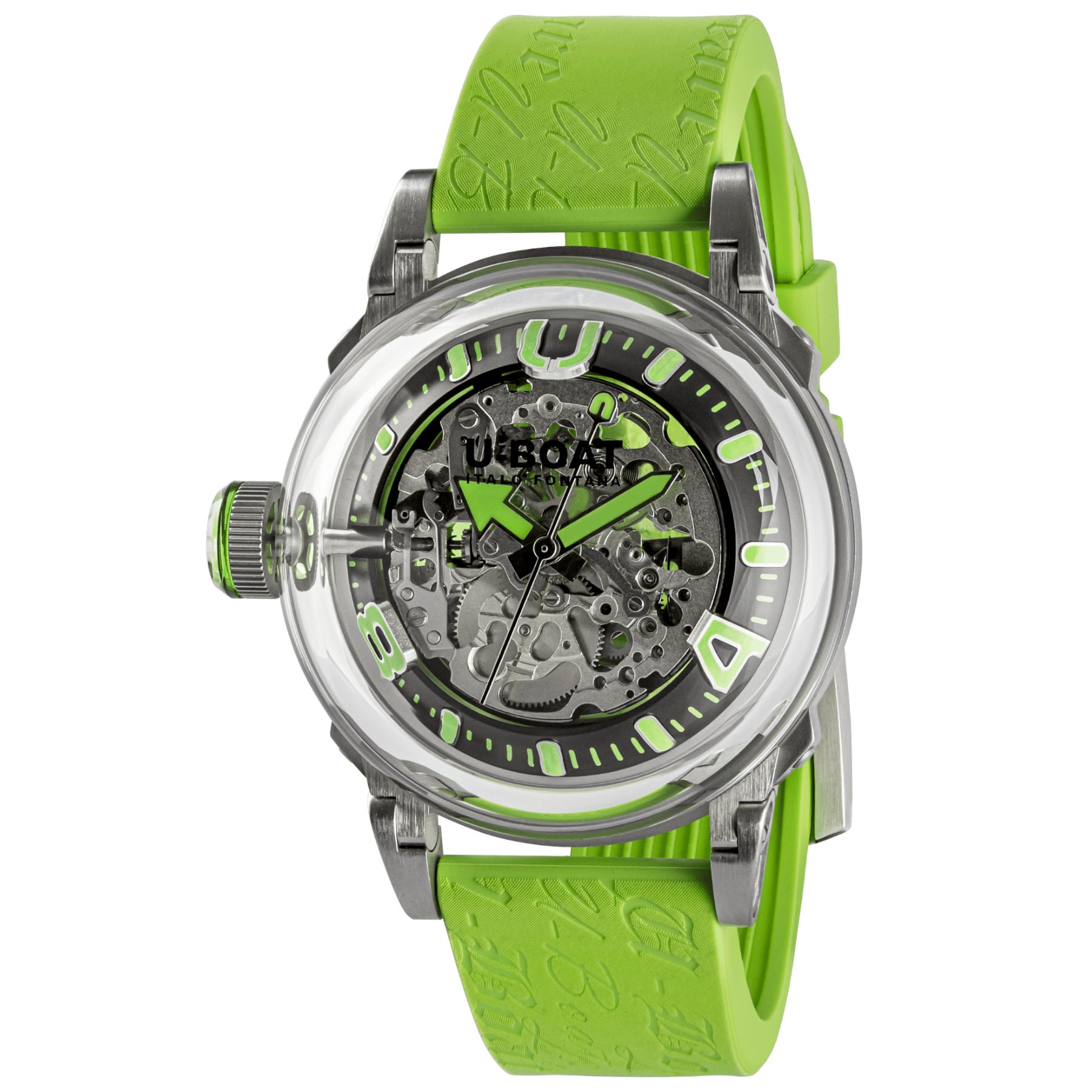 U-Boat U-65 Automatic 44mm SS Green 3344