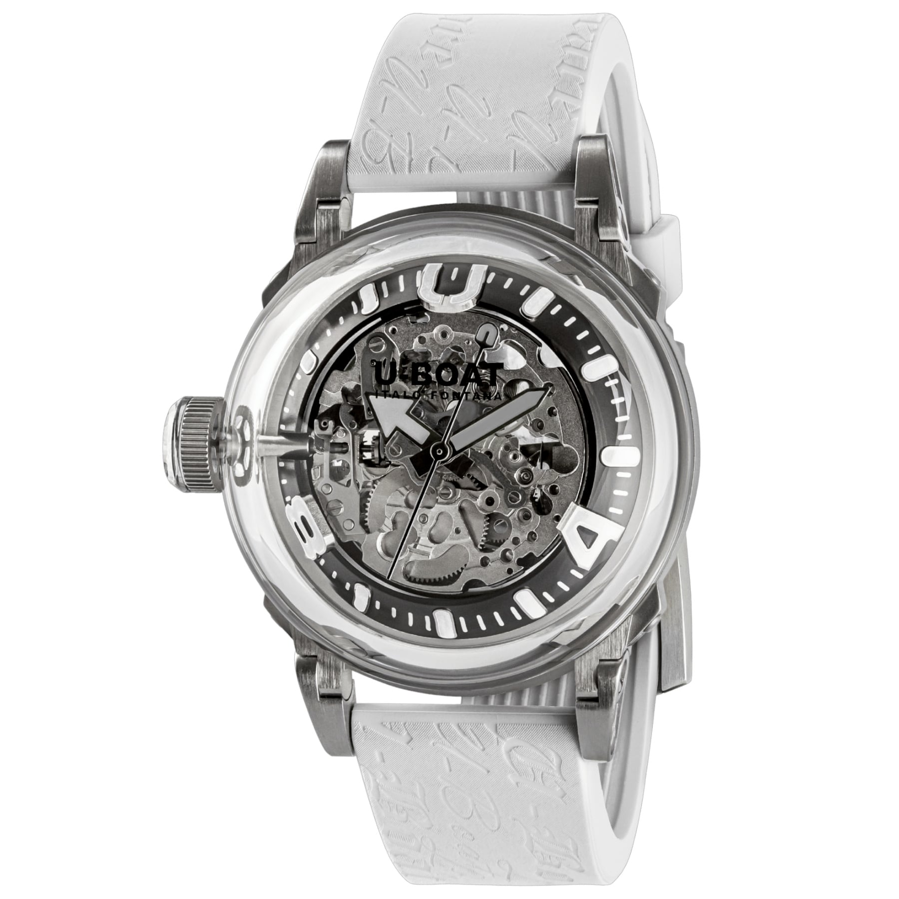 U-Boat U-65 Automatic 44mm SS White 3346