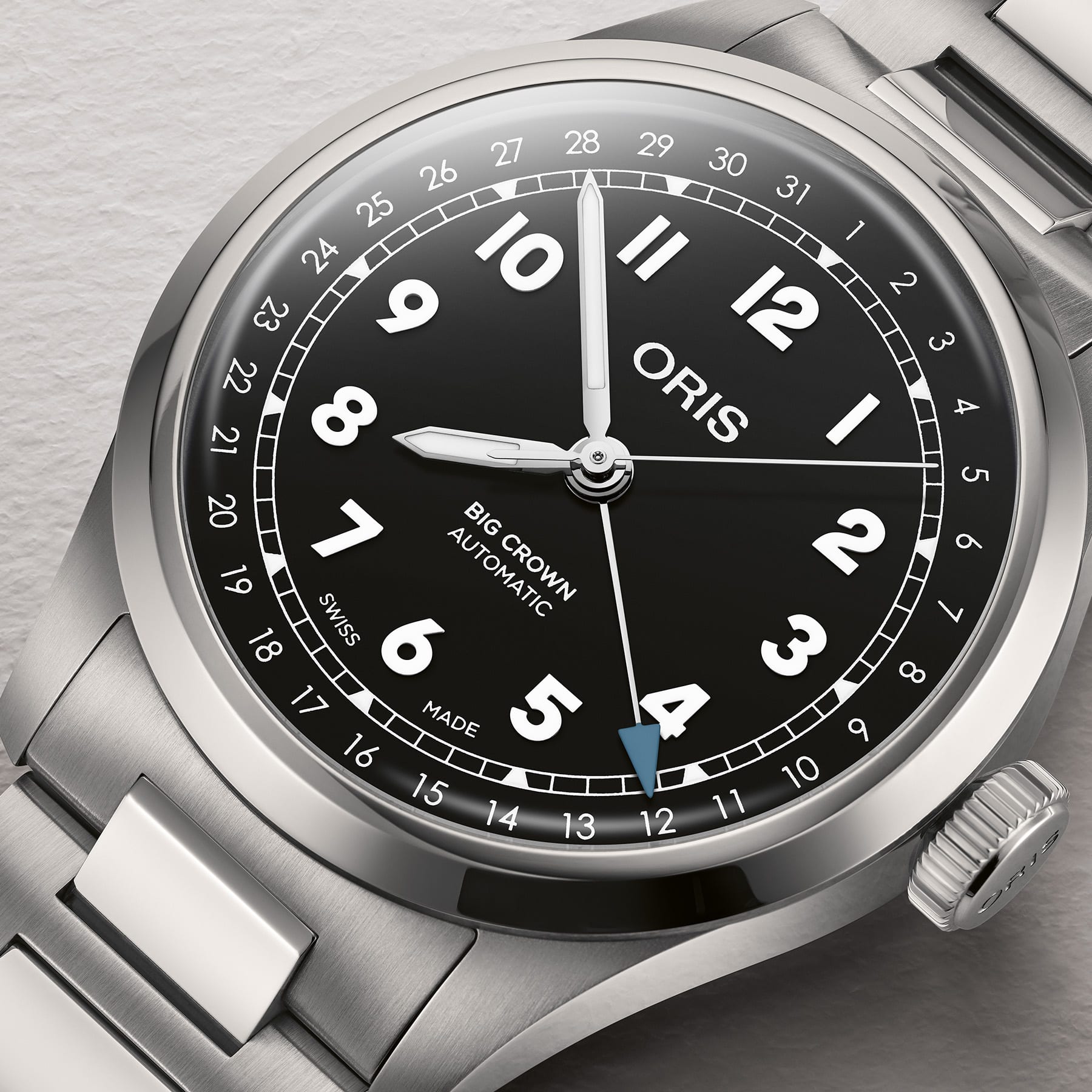 Oris Big Crown Pointer Date 01 754 7798 4064-07 8 20 06