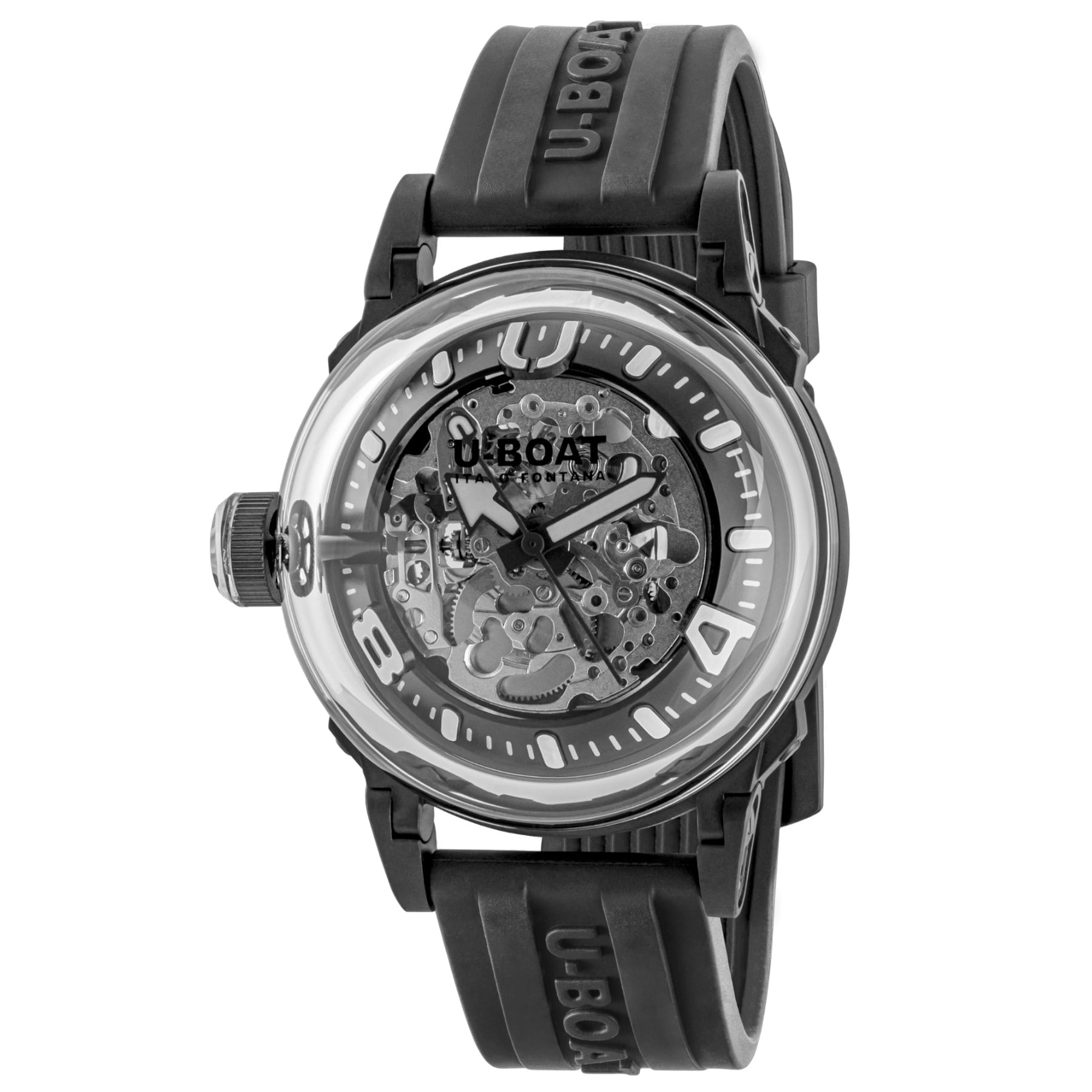 U-Boat U-65 Automatic 44mm PVD White 3349